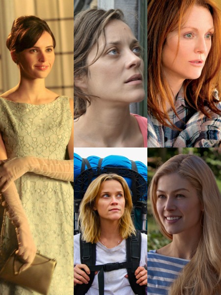 87. OSCAR: EN İYİ KADIN OYUNCU ÖDÜLÜNÜ KİM ALIR?