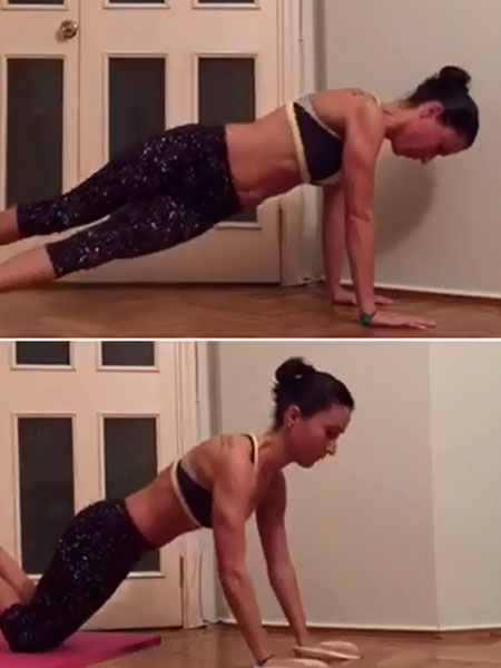 GÜNÜN EGZERSİZİ İLE TÜM VÜCUDUNUZU ÇALIŞTIRIN