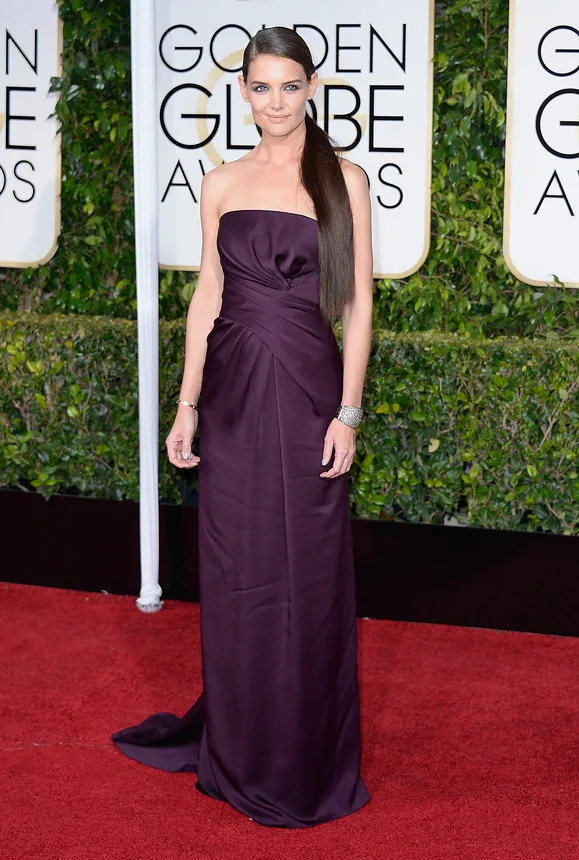 katie-holmes-golden-globes-2015