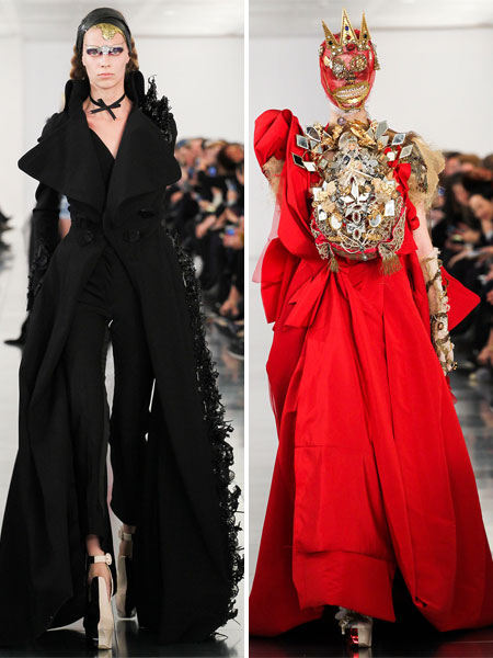 MAISON MARTIN MARGIELA 2015 COUTURE