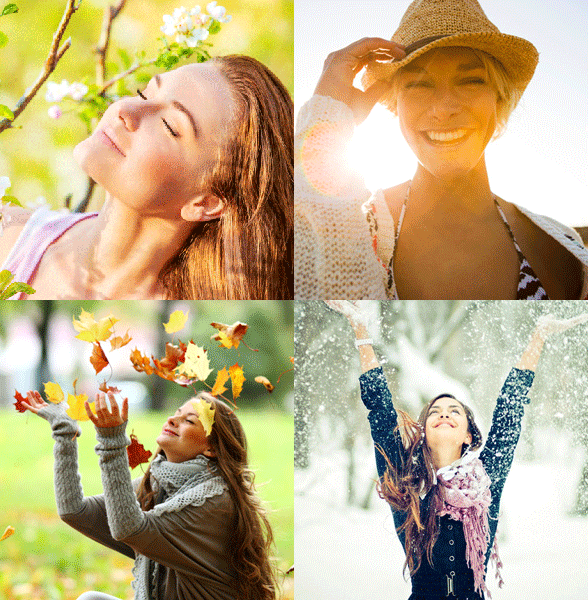 HANGİ MEVSİMSİNİZ?