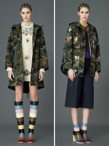 VALENTINO 2015 PRE-FALL