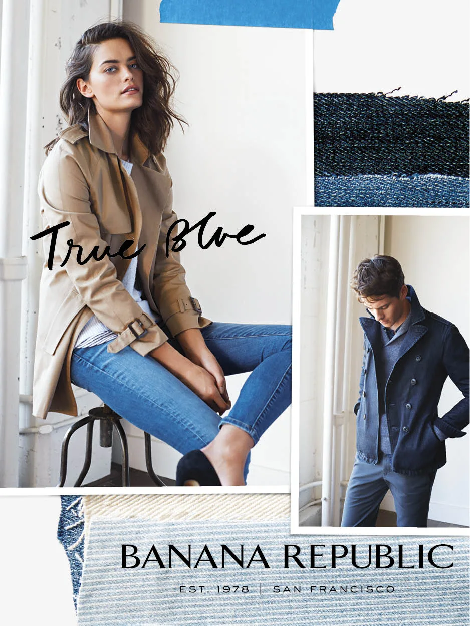 BANANA REPUBLIC 2015 İLKBAHAR SEZONU #THENEWBR