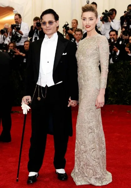 JOHNNY DEPP VE AMBER HEARD EVLENDİ 3