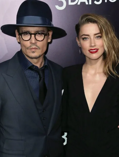 JOHNNY DEPP VE AMBER HEARD EVLENDİ 5