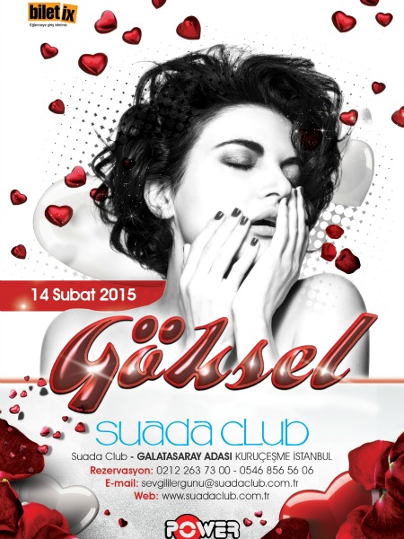 14 ŞUBAT SEVGİLİLER GÜNÜ’NDE GÖKSEL İLE AŞKA GELECEKSİNİZ