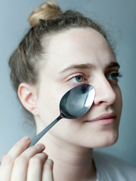 KAŞIK İLE KOLAY EYELINER NASIL ÇEKİLİR?