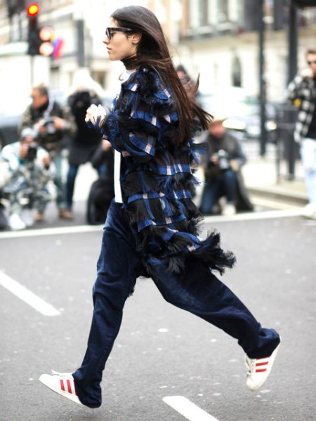 LONDRA MODA HAFTASI SOKAK STİLLERİ