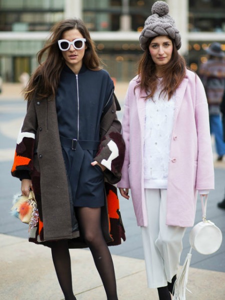 NEW YORK MODA HAFTASI SOKAK STİLLERİ