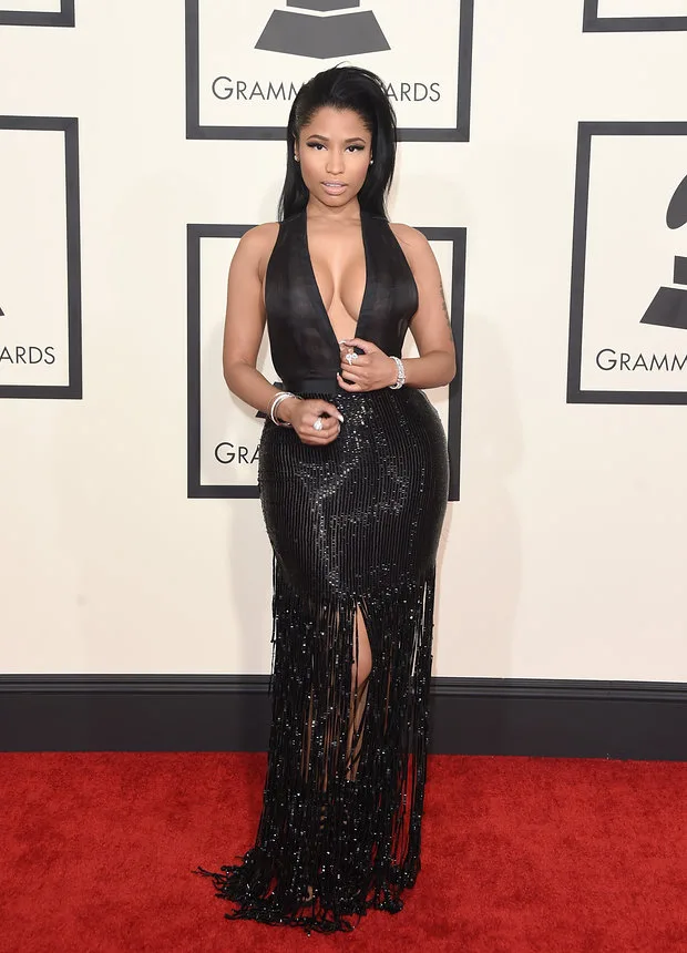 nicki-minaj-grammy-2015-red-carpet