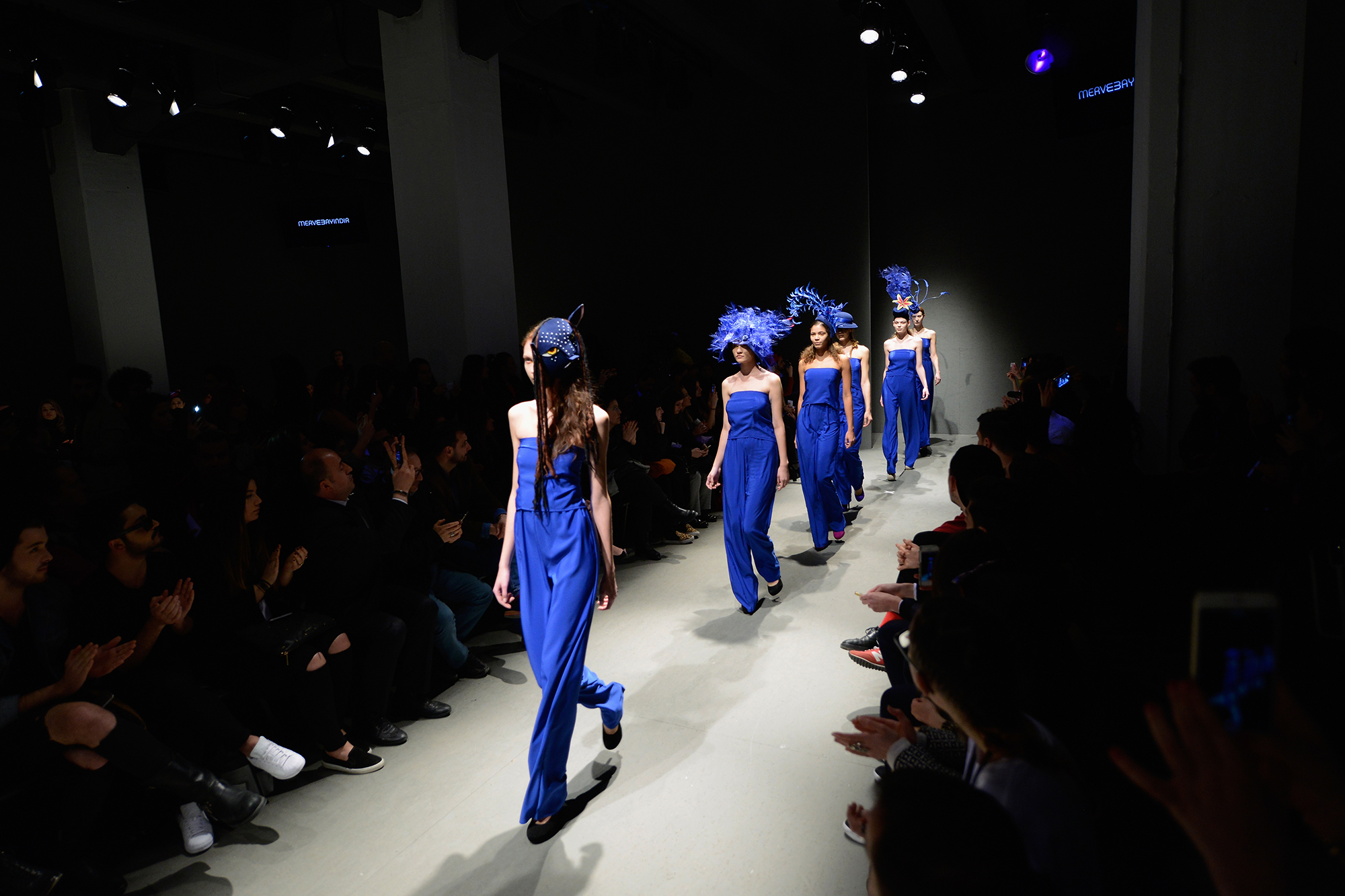 Merve Bayindir - Runway - Mercedes Benz Fashion Week Istanbul Fall/Winter 2015