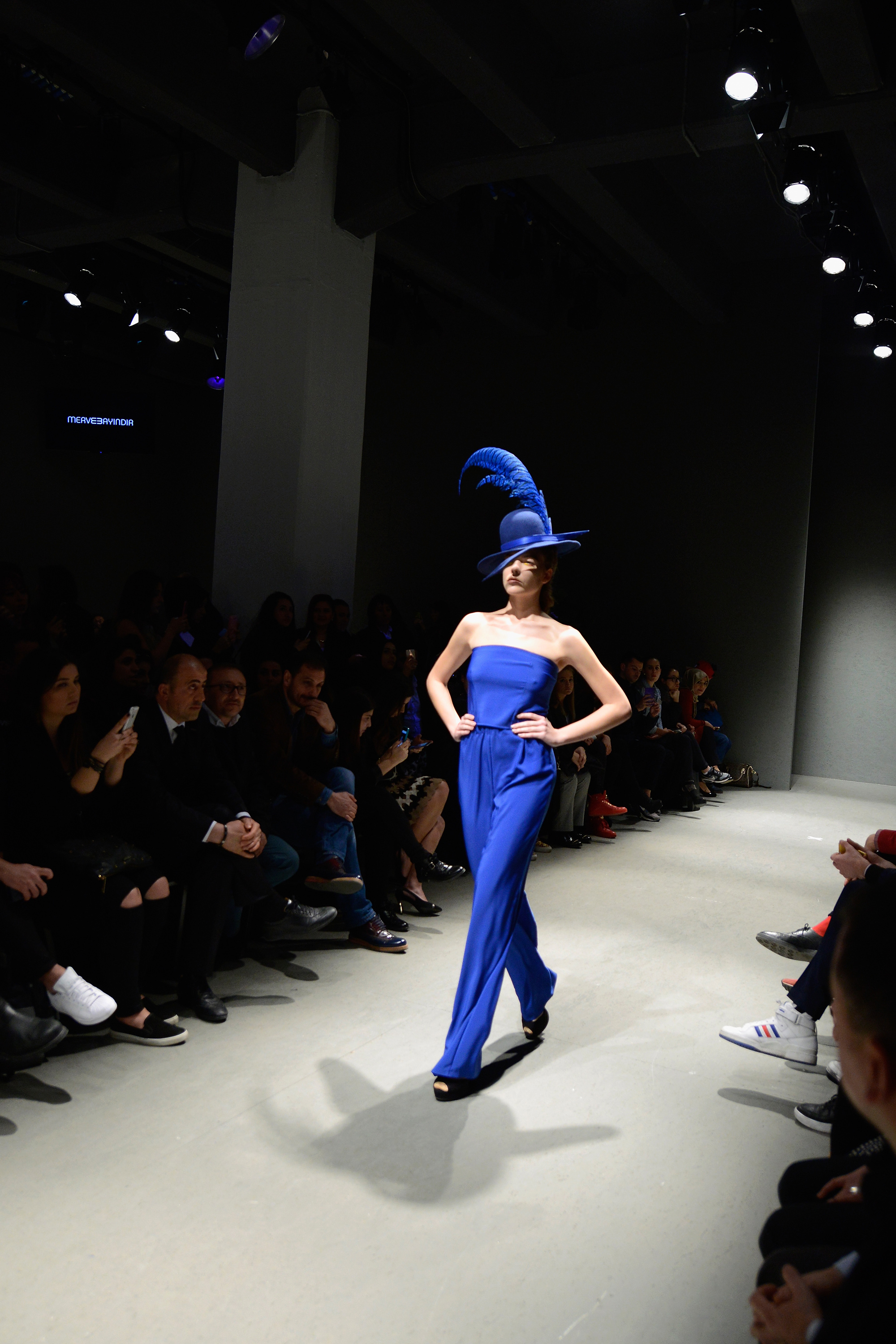 Merve Bayindir - Runway - Mercedes Benz Fashion Week Istanbul Fall/Winter 2015