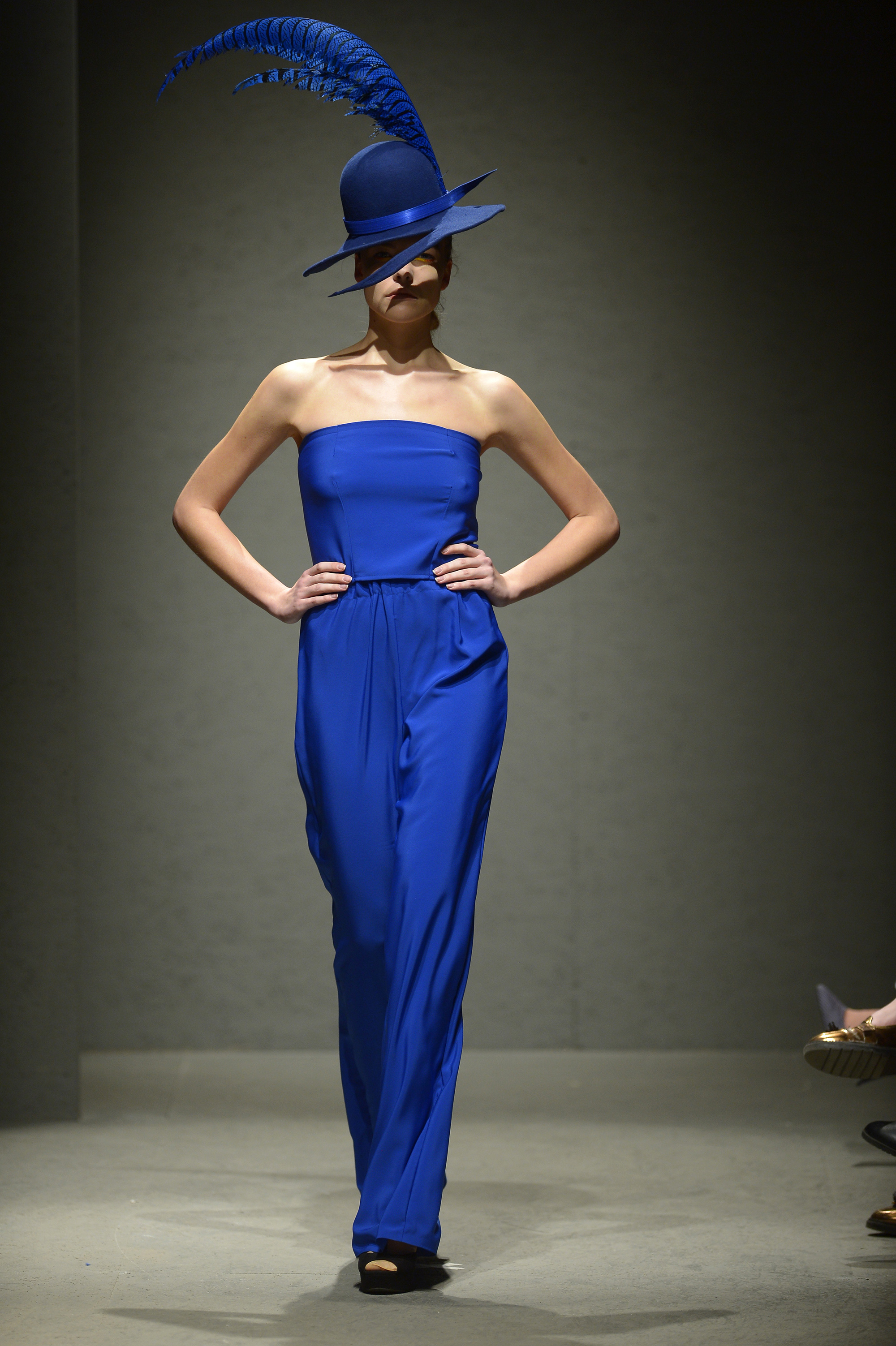 Merve Bayindir - Runway - Mercedes Benz Fashion Week Istanbul Fall/Winter 2015