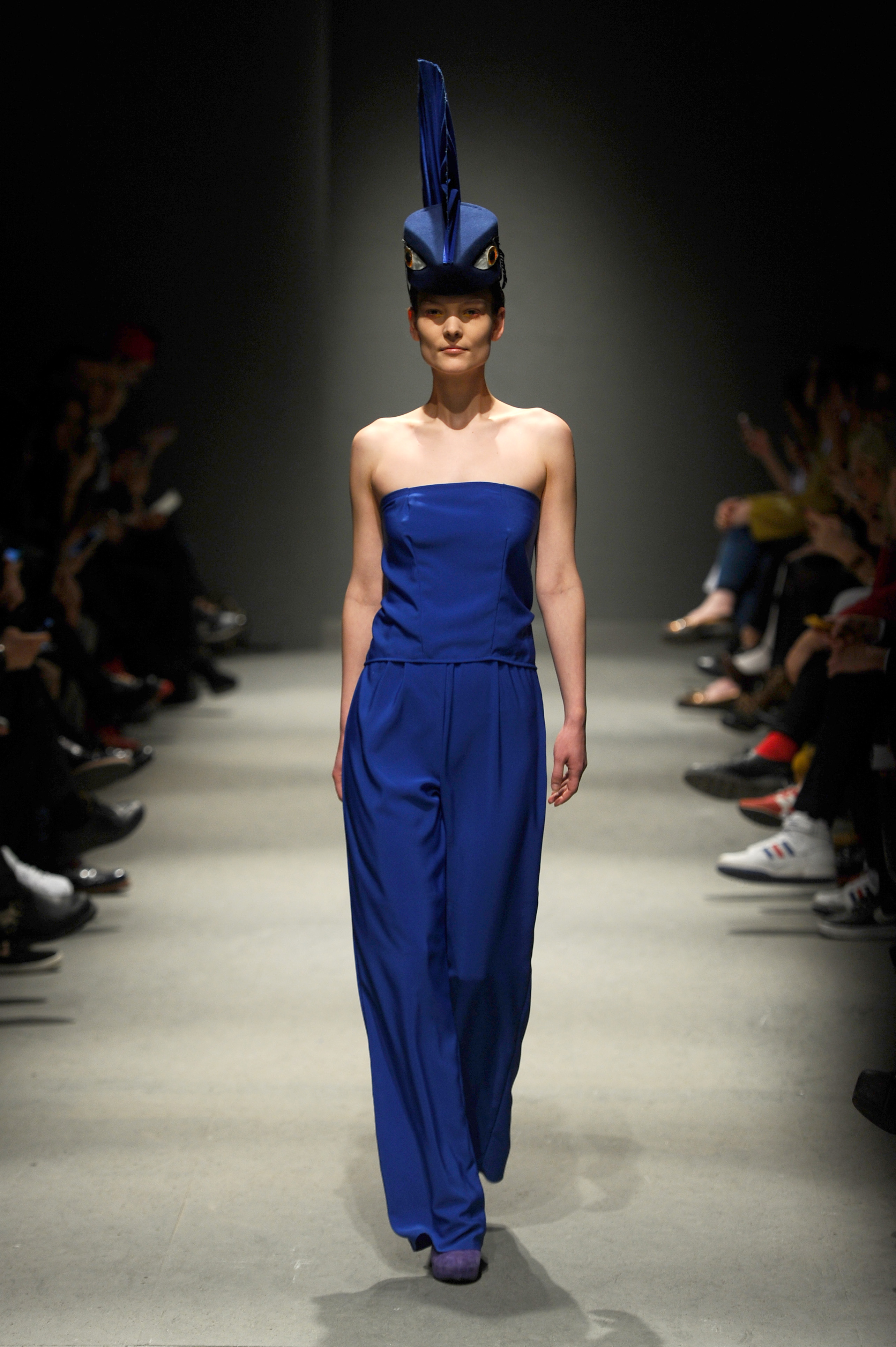 Merve Bayindir - Runway - Mercedes Benz Fashion Week Istanbul Fall/Winter 2015