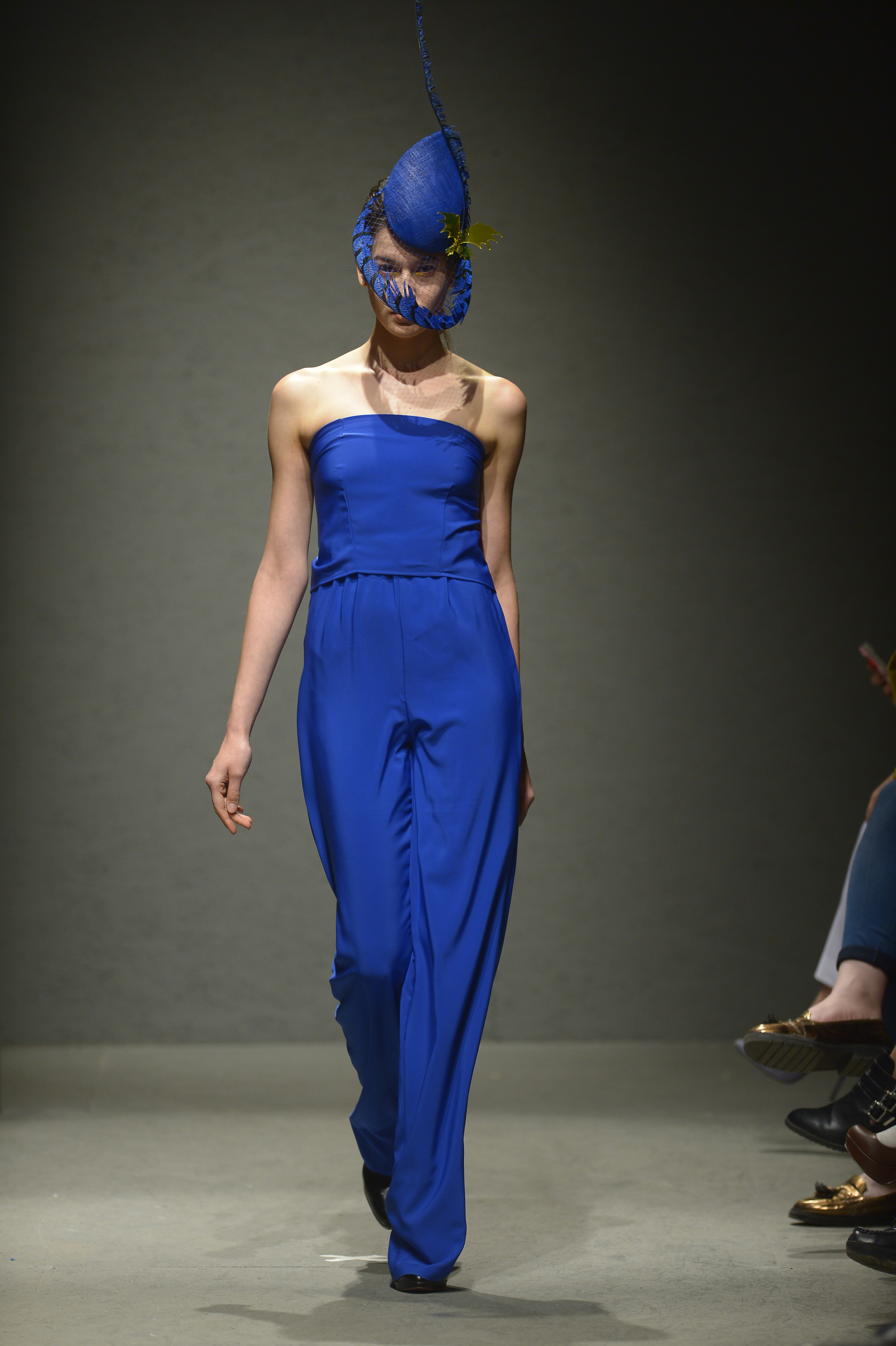 Merve Bayindir - Runway - Mercedes Benz Fashion Week Istanbul Fall/Winter 2015