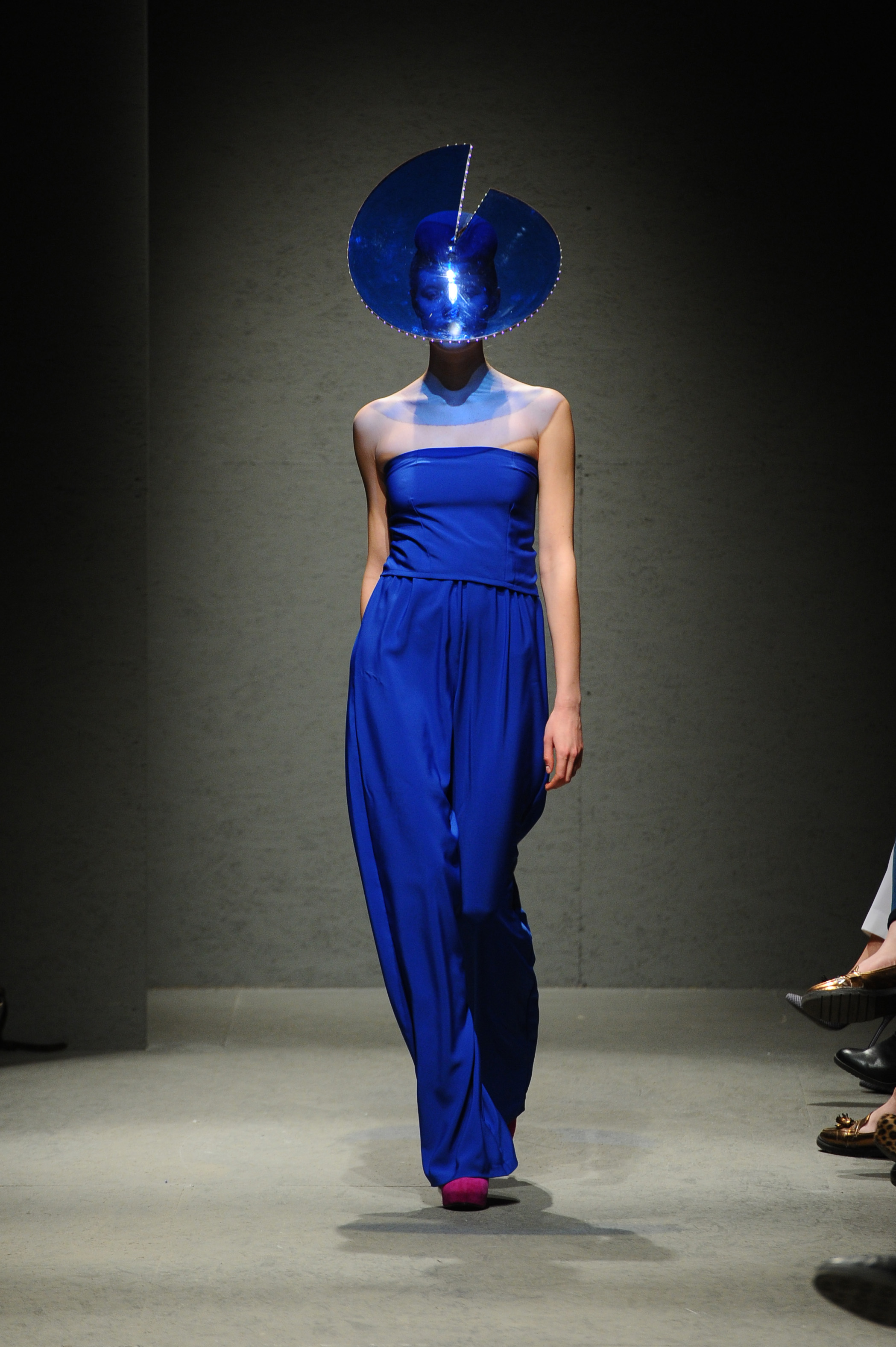 Merve Bayindir - Runway - Mercedes Benz Fashion Week Istanbul Fall/Winter 2015