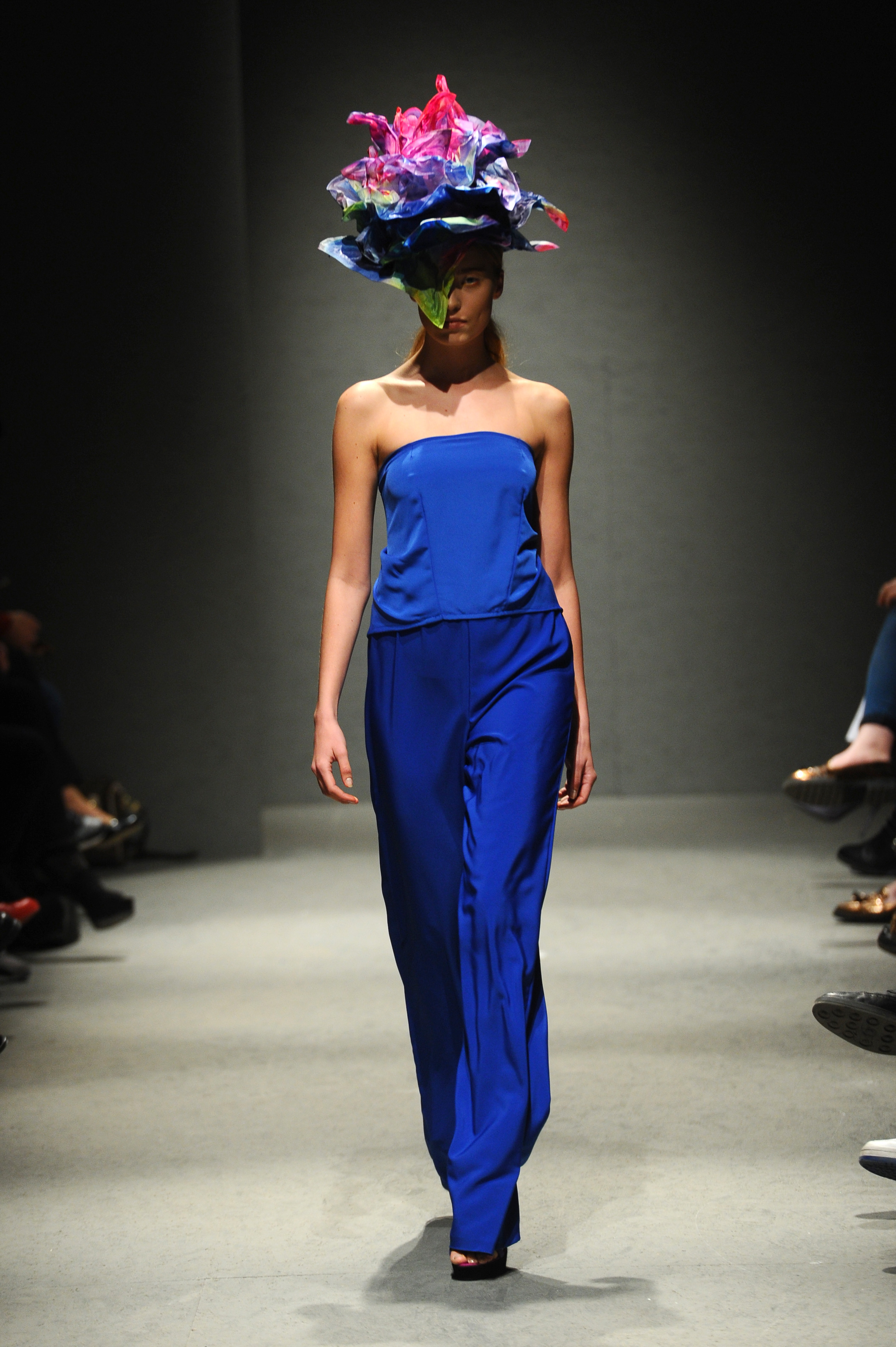 Merve Bayindir - Runway - Mercedes Benz Fashion Week Istanbul Fall/Winter 2015