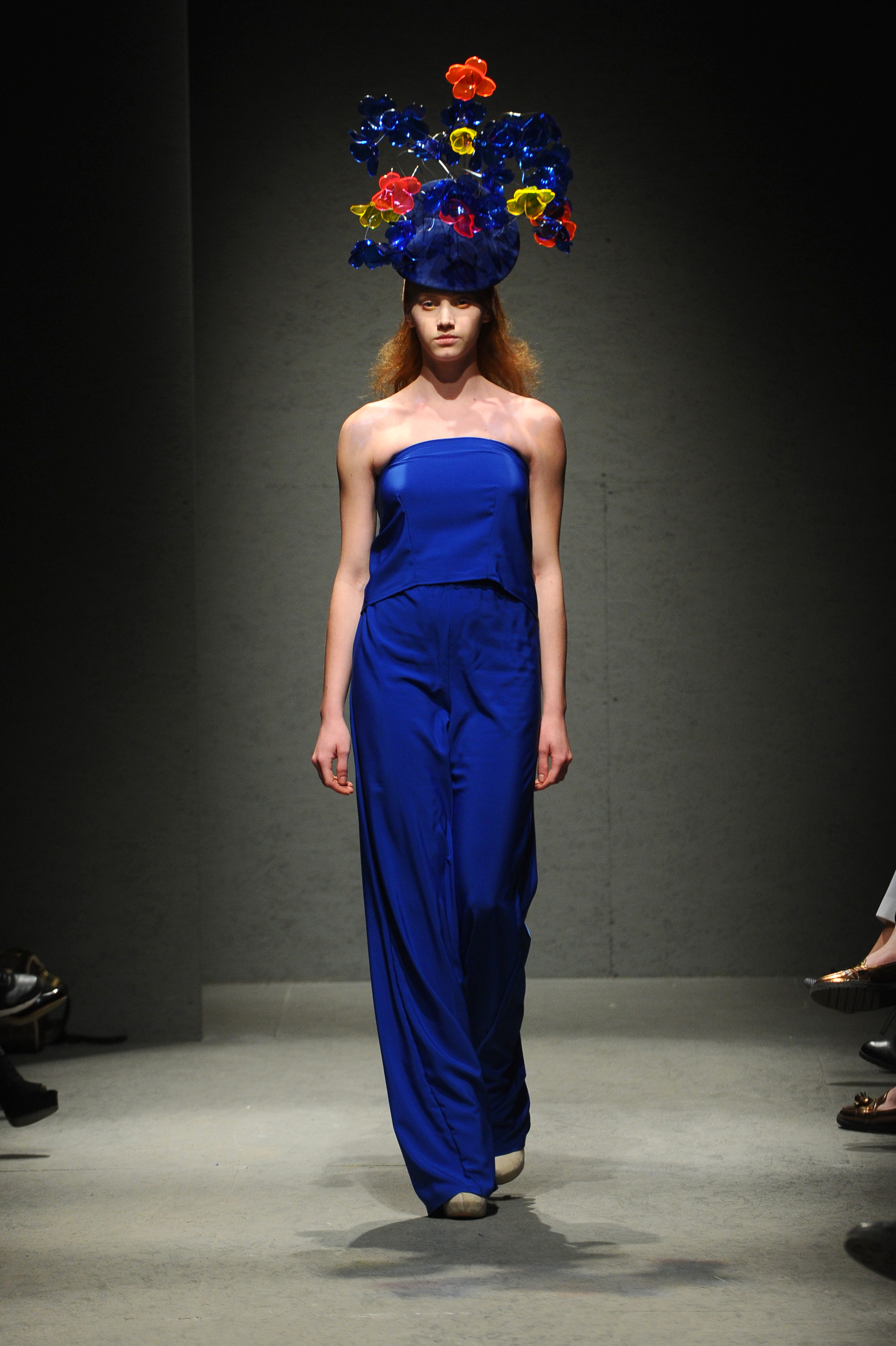 Merve Bayindir - Runway - Mercedes Benz Fashion Week Istanbul Fall/Winter 2015