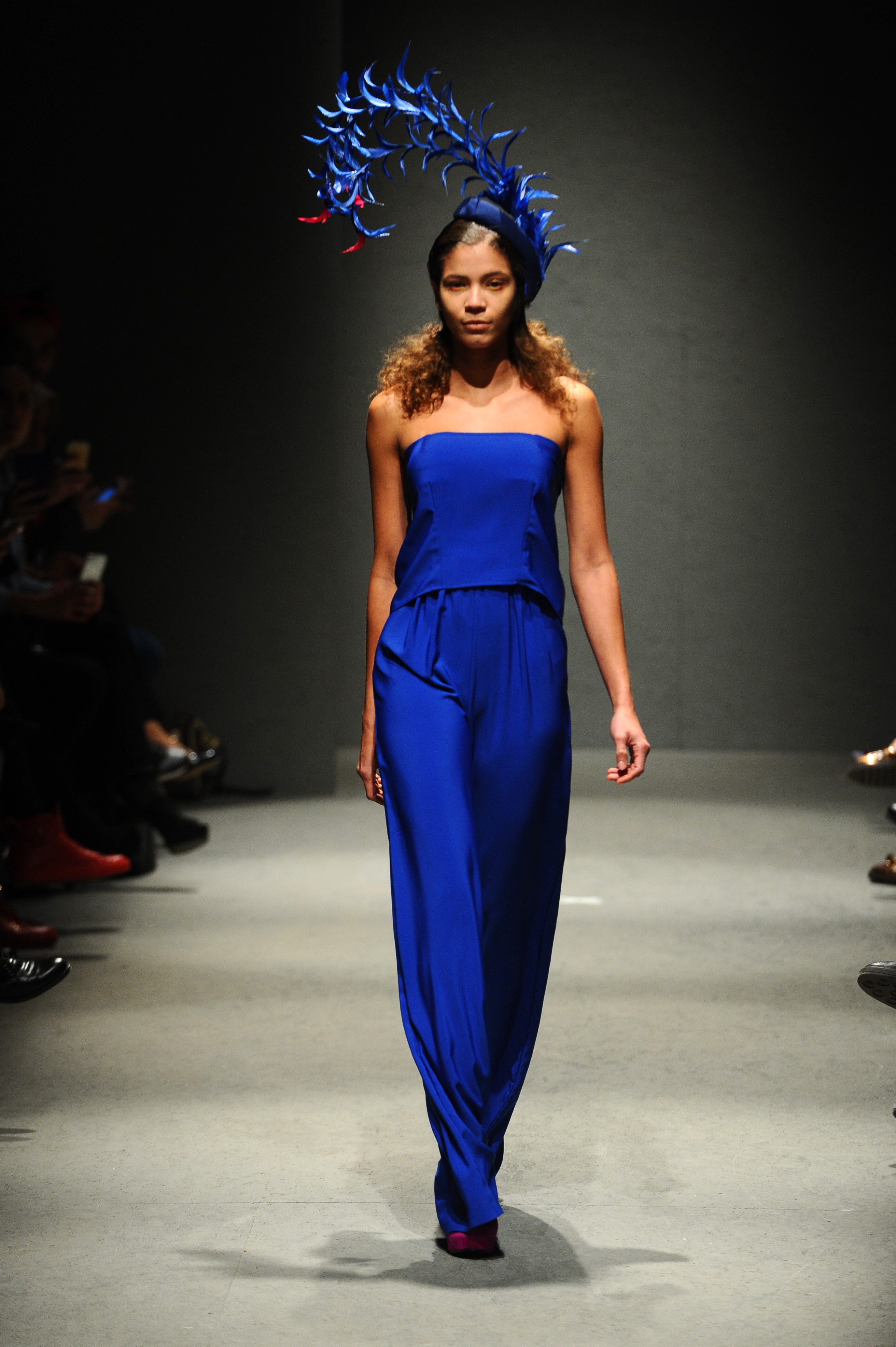 Merve Bayindir - Runway - Mercedes Benz Fashion Week Istanbul Fall/Winter 2015