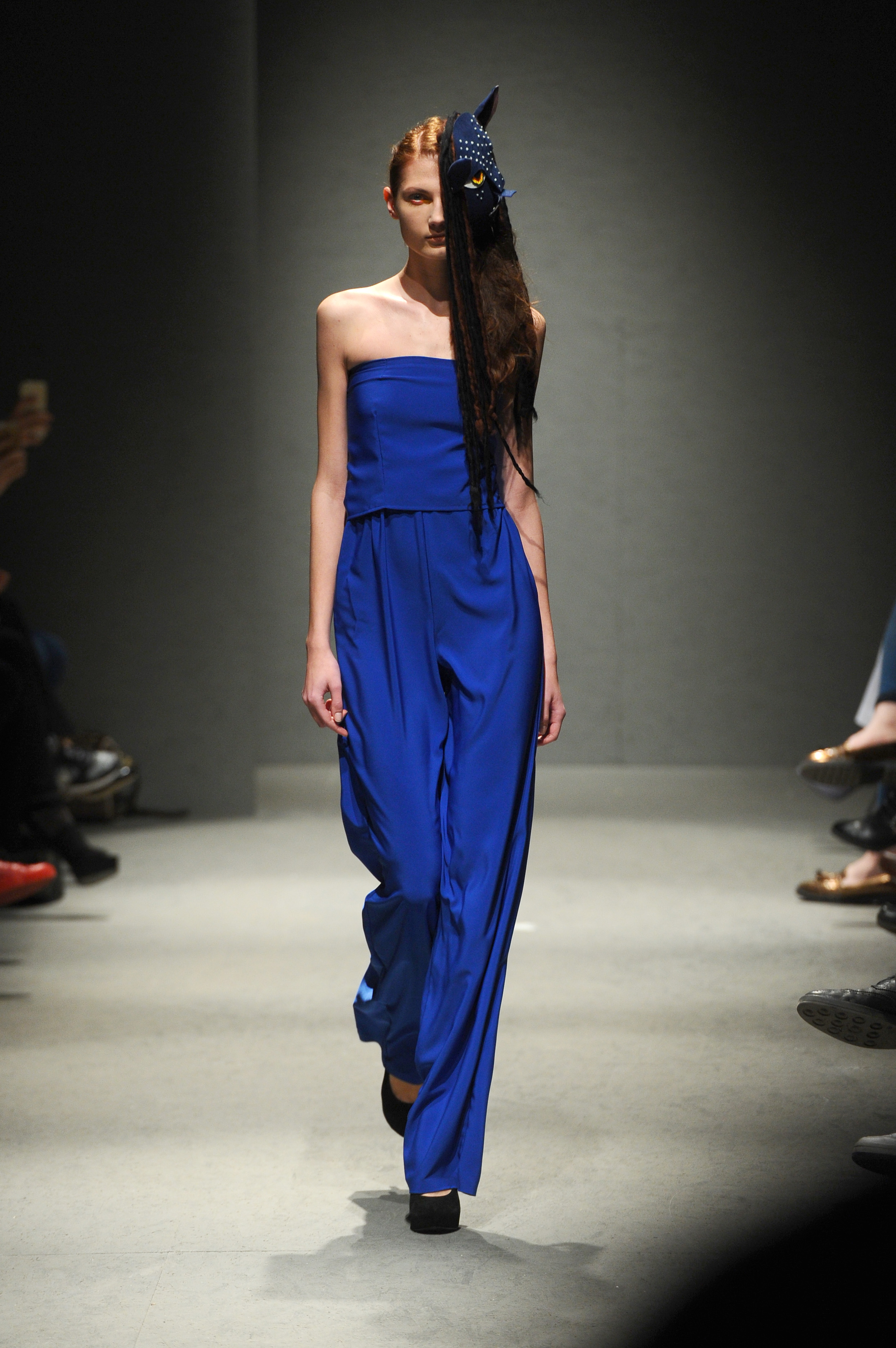 Merve Bayindir - Runway - Mercedes Benz Fashion Week Istanbul Fall/Winter 2015