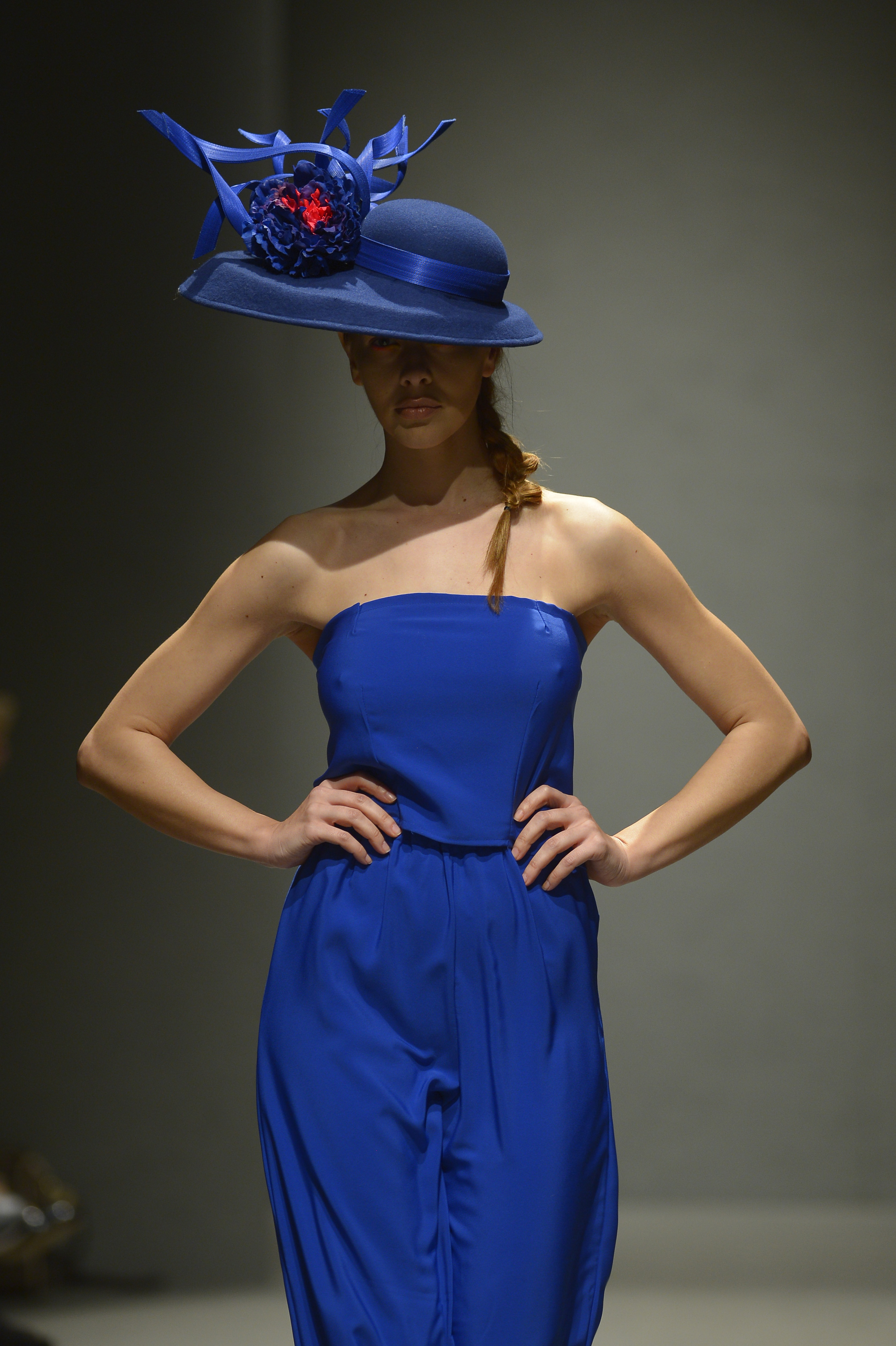 Merve Bayindir - Runway - Mercedes Benz Fashion Week Istanbul Fall/Winter 2015