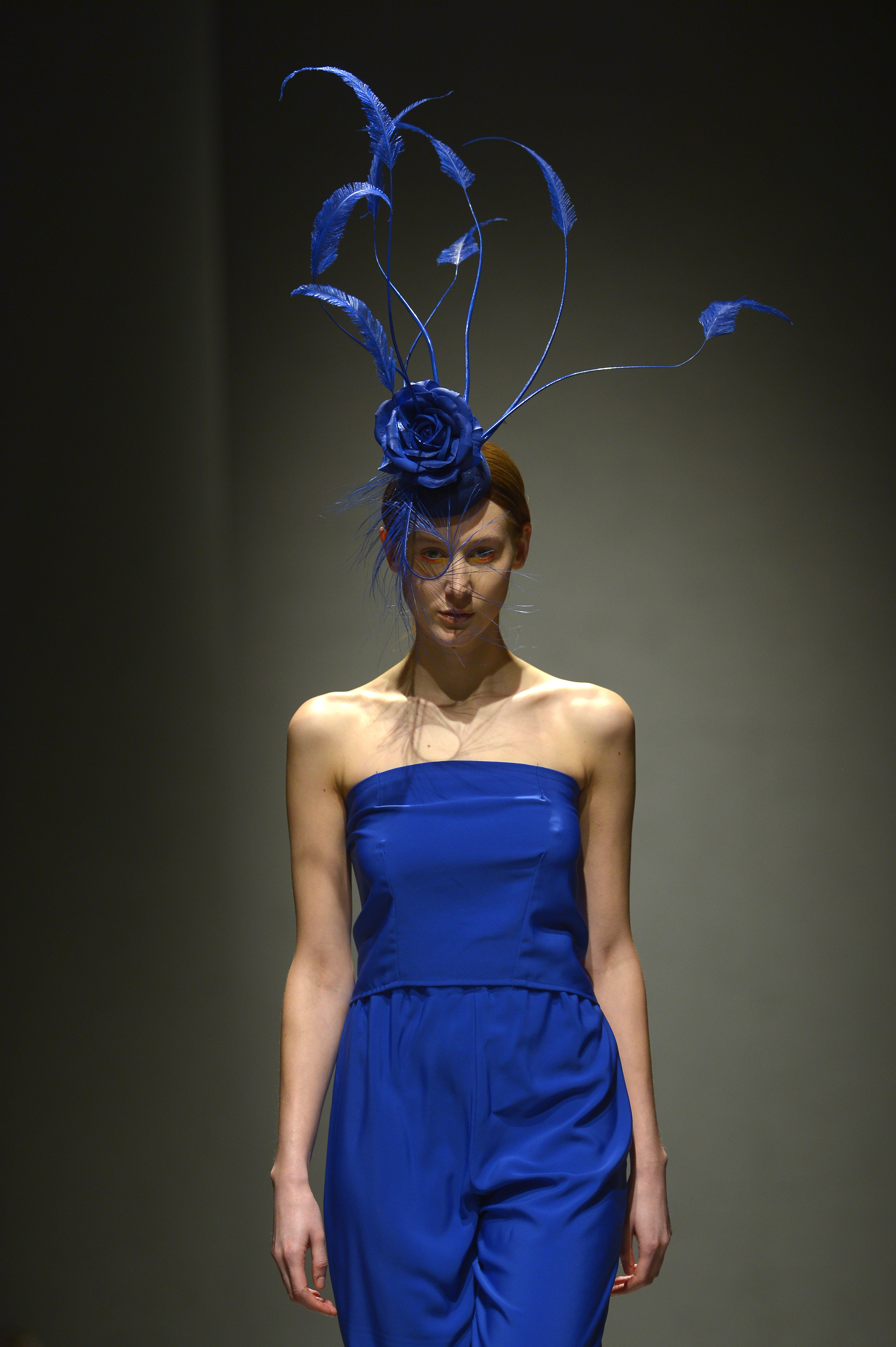 Merve Bayindir - Runway - Mercedes Benz Fashion Week Istanbul Fall/Winter 2015