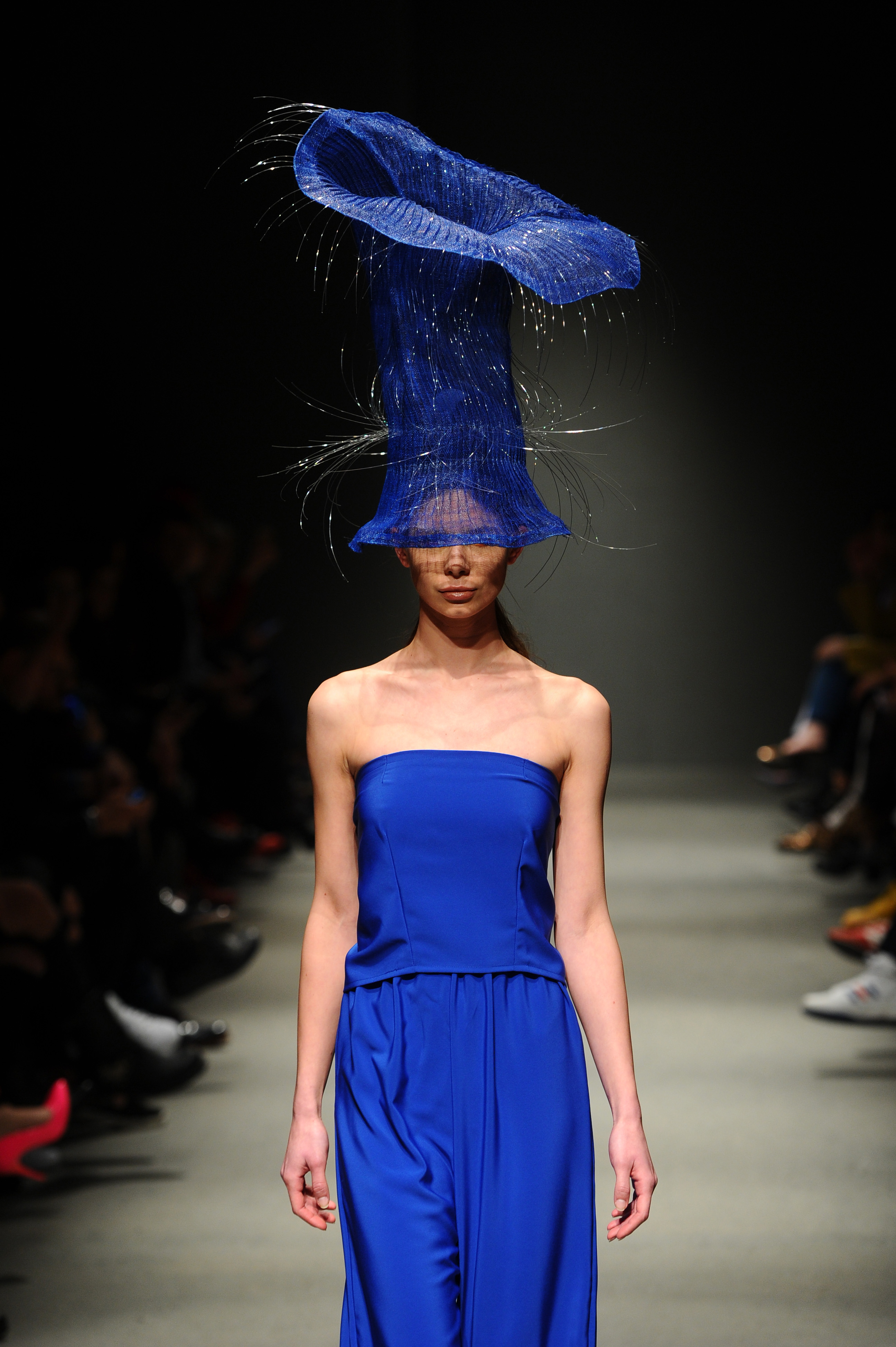 Merve Bayindir - Runway - Mercedes Benz Fashion Week Istanbul Fall/Winter 2015