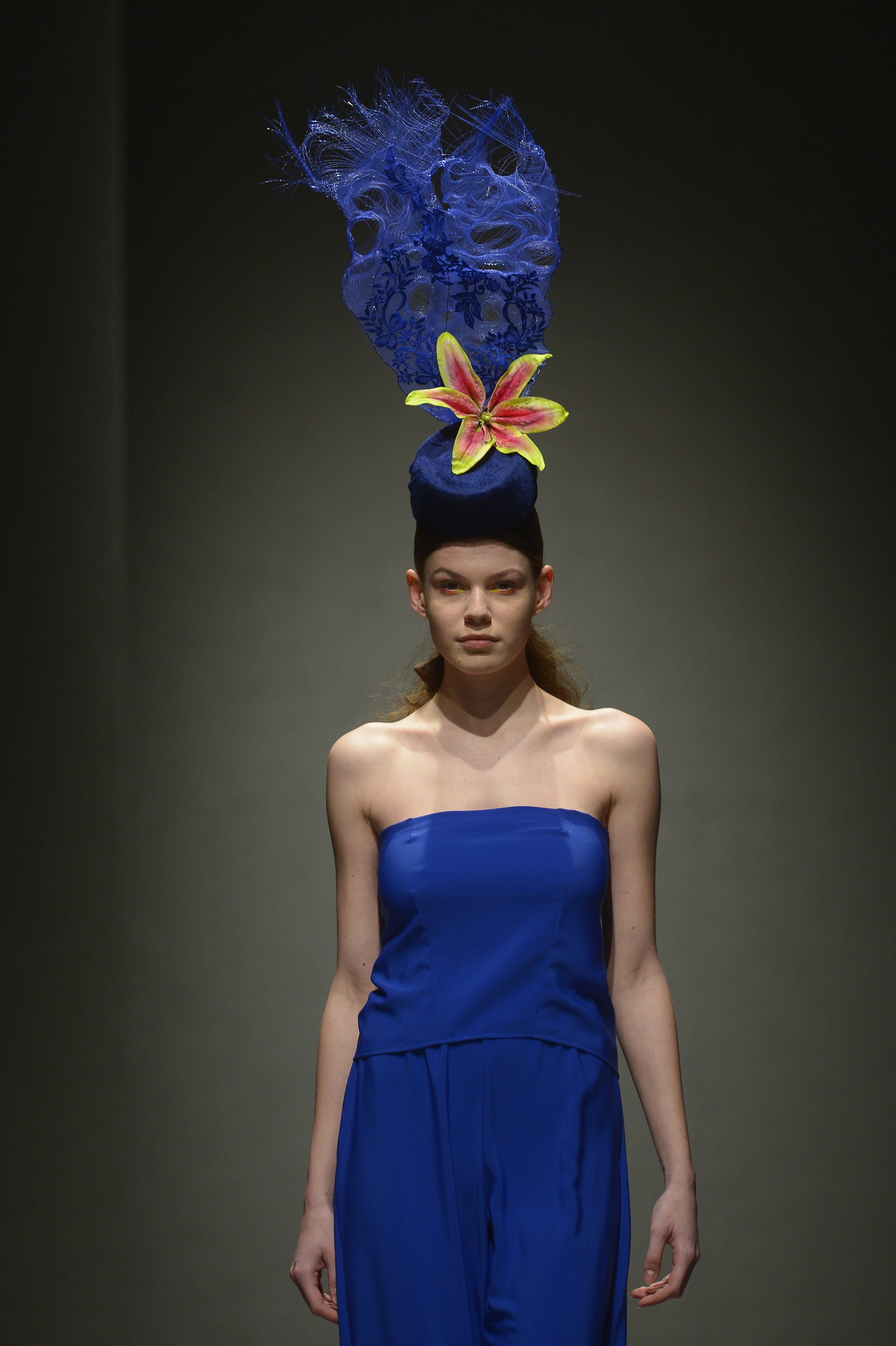 Merve Bayindir - Runway - Mercedes Benz Fashion Week Istanbul Fall/Winter 2015