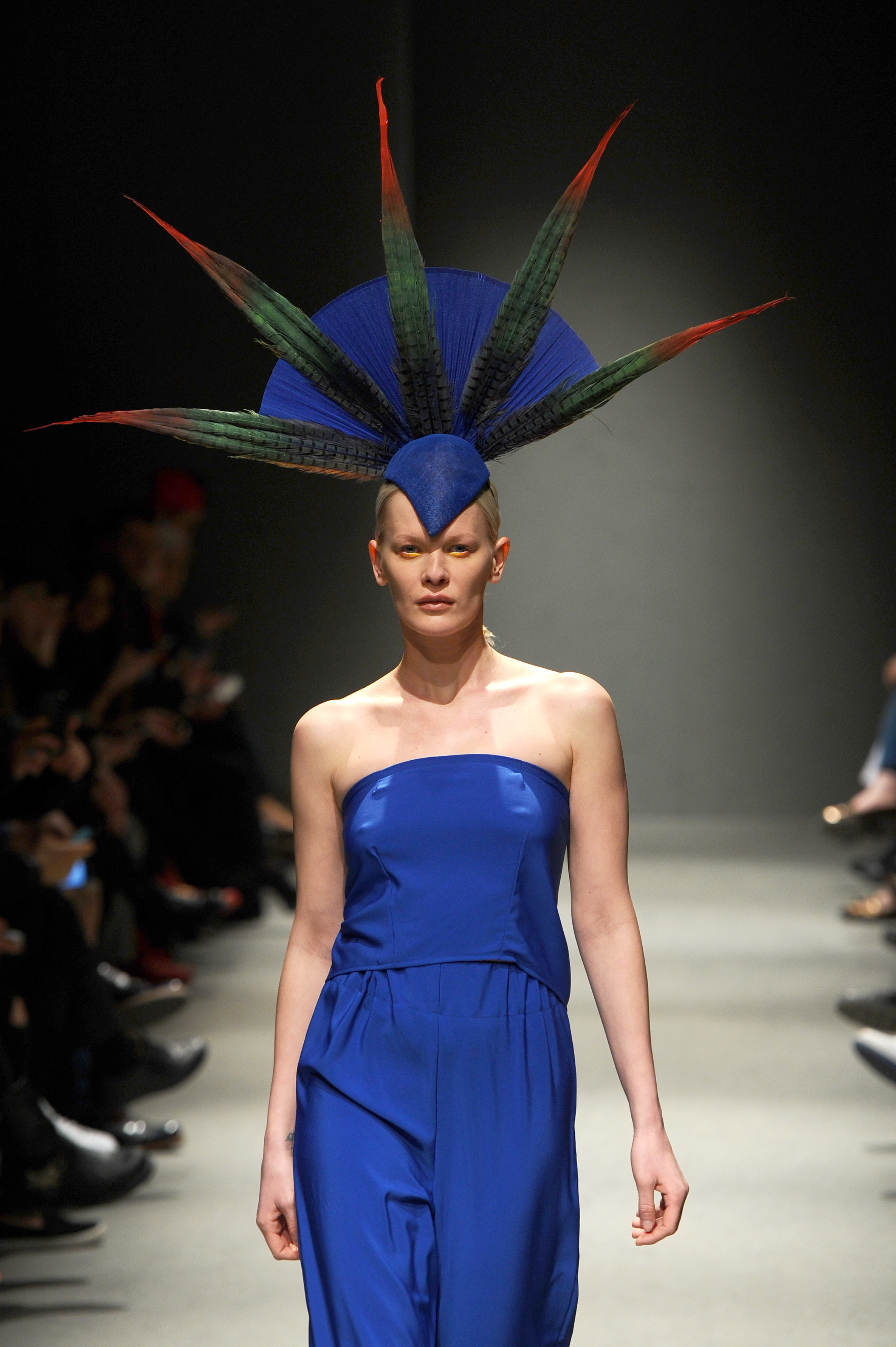 Merve Bayindir - Runway - Mercedes Benz Fashion Week Istanbul Fall/Winter 2015