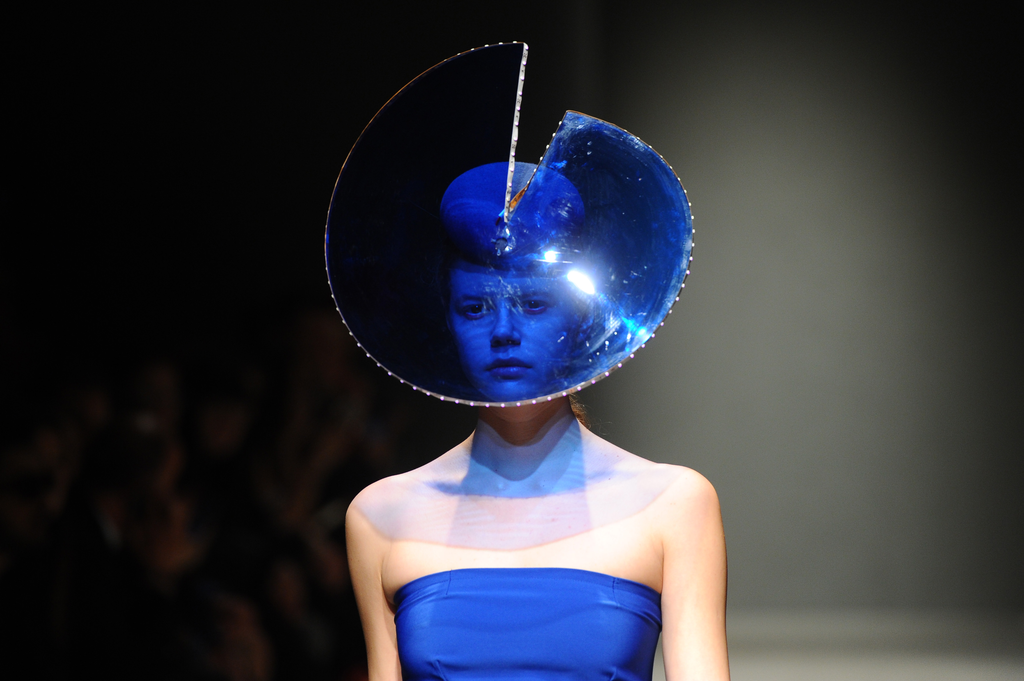 Merve Bayindir - Runway - Mercedes Benz Fashion Week Istanbul Fall/Winter 2015