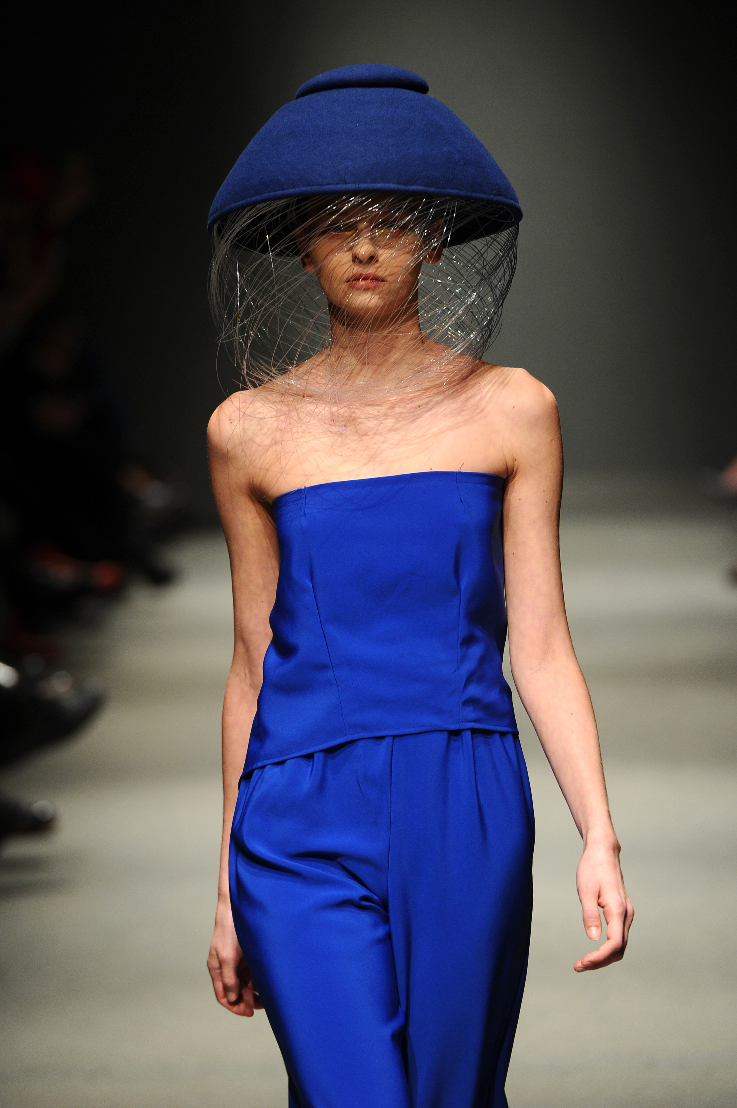 Merve Bayindir - Runway - Mercedes Benz Fashion Week Istanbul Fall/Winter 2015