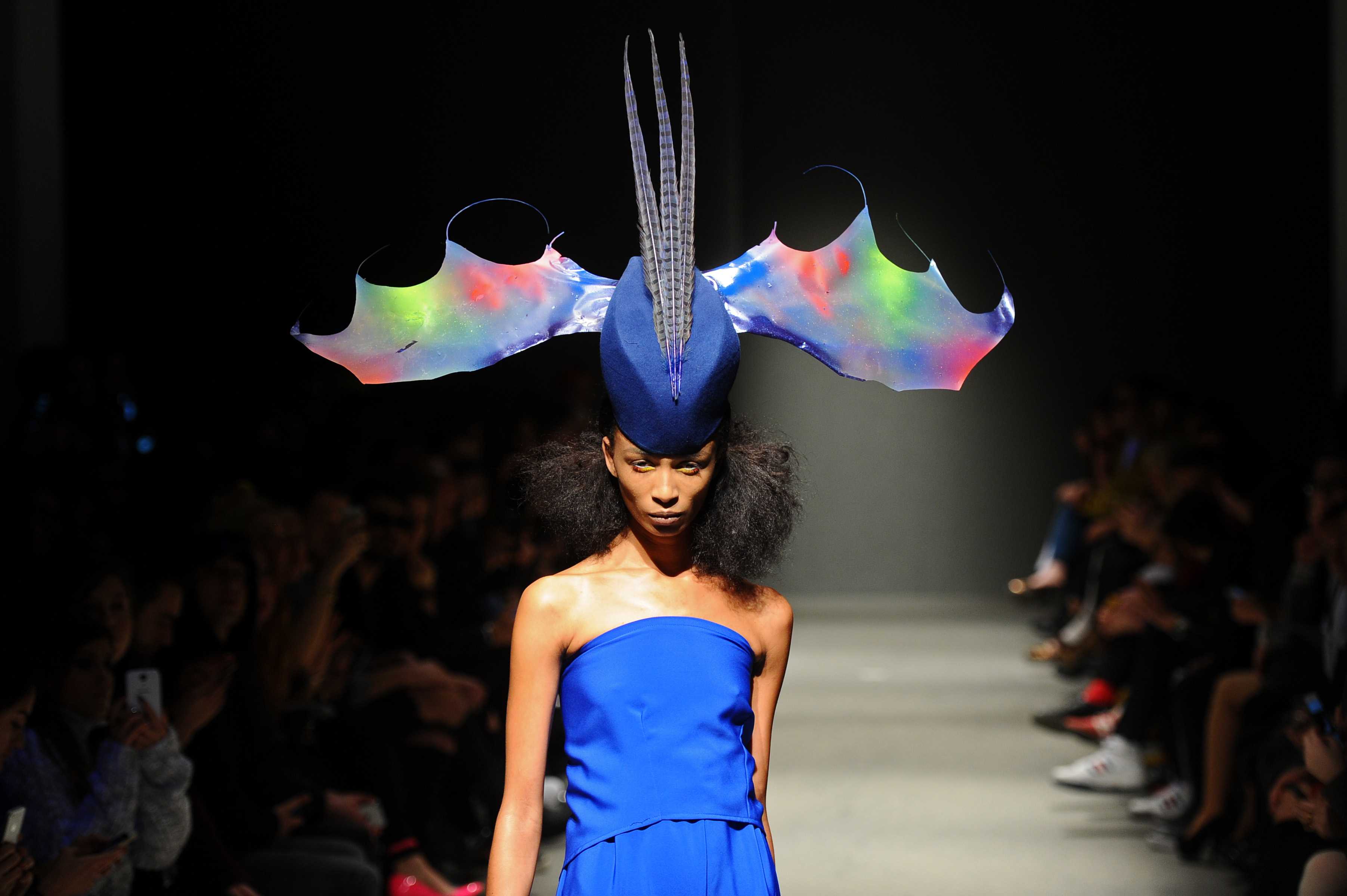 Merve Bayindir - Runway - Mercedes Benz Fashion Week Istanbul Fall/Winter 2015