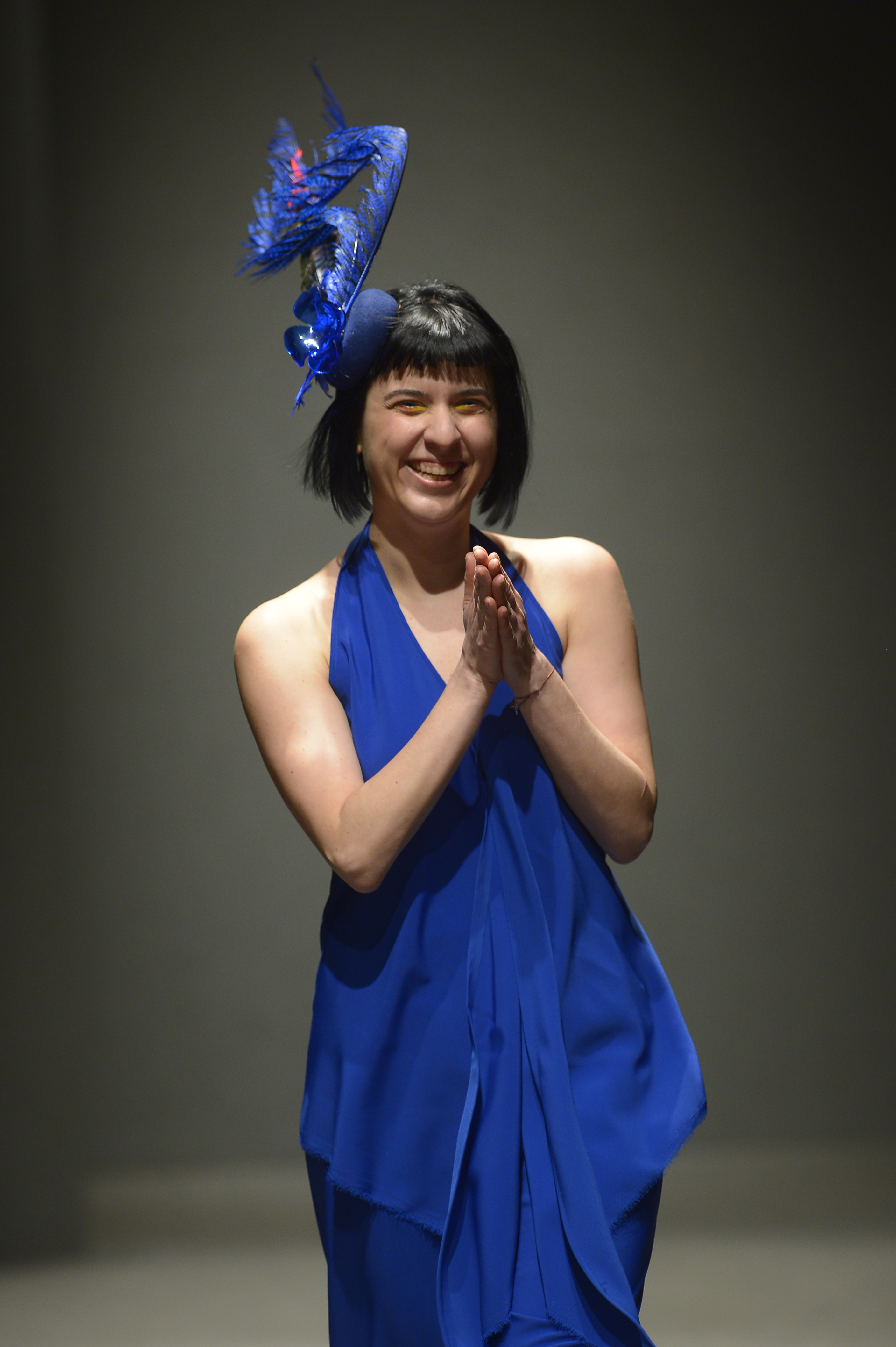 Merve Bayindir - Runway - Mercedes Benz Fashion Week Istanbul Fall/Winter 2015