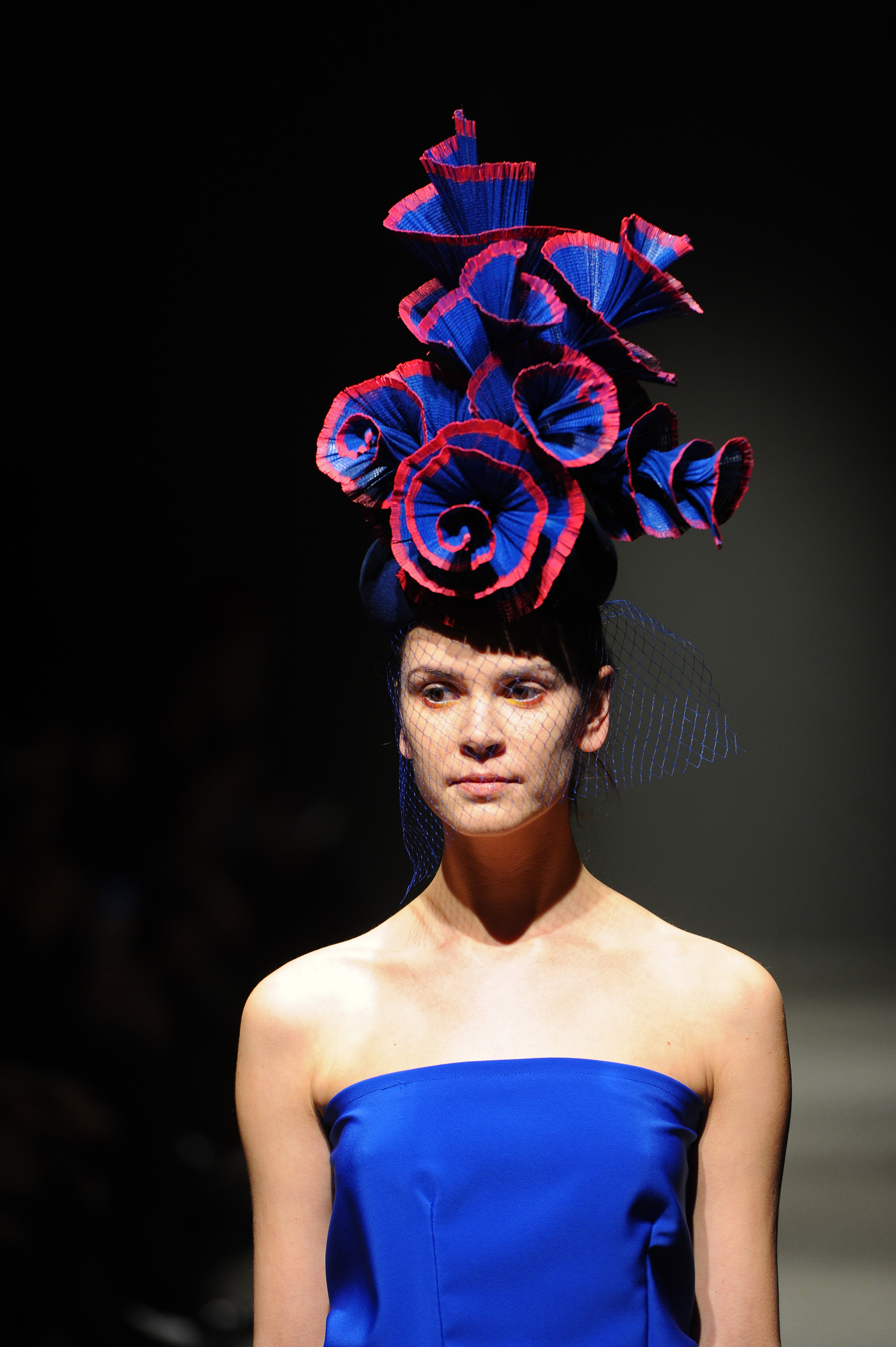 Merve Bayindir - Runway - Mercedes Benz Fashion Week Istanbul Fall/Winter 2015