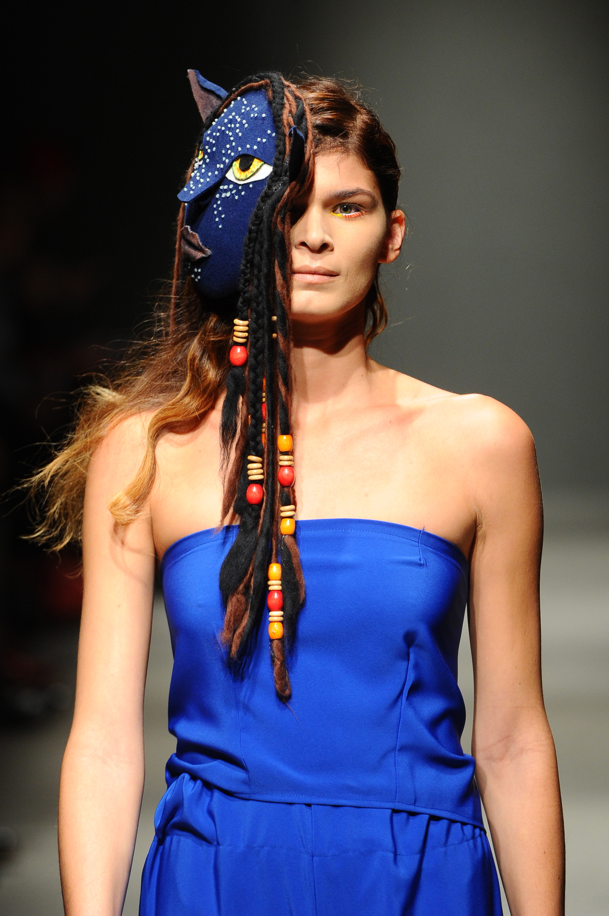 Merve Bayindir - Runway - Mercedes Benz Fashion Week Istanbul Fall/Winter 2015