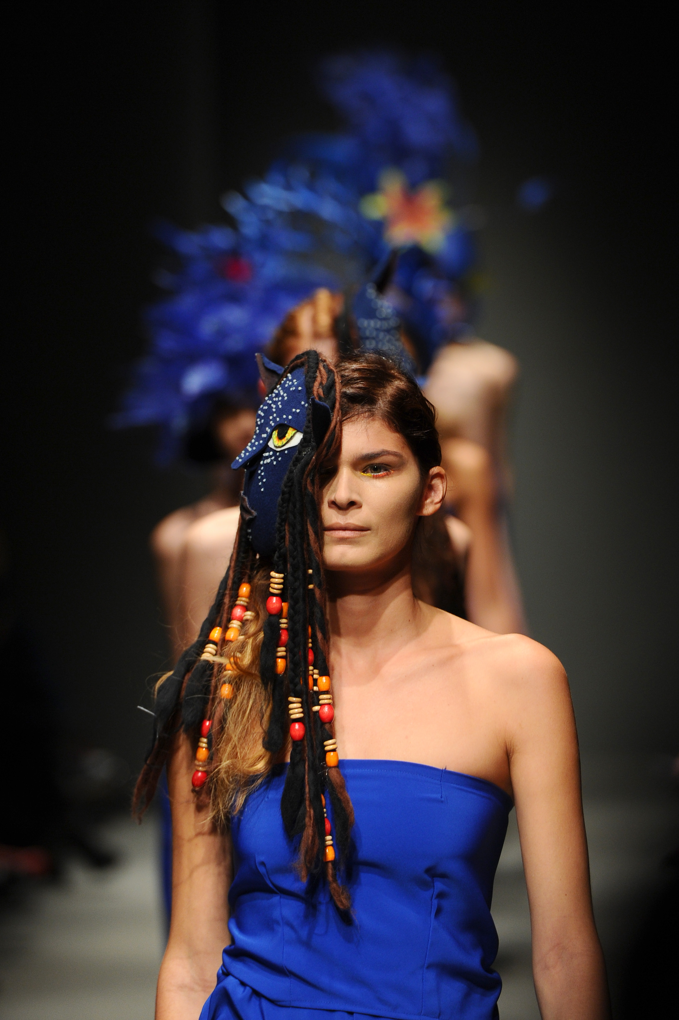 Merve Bayindir - Runway - Mercedes Benz Fashion Week Istanbul Fall/Winter 2015