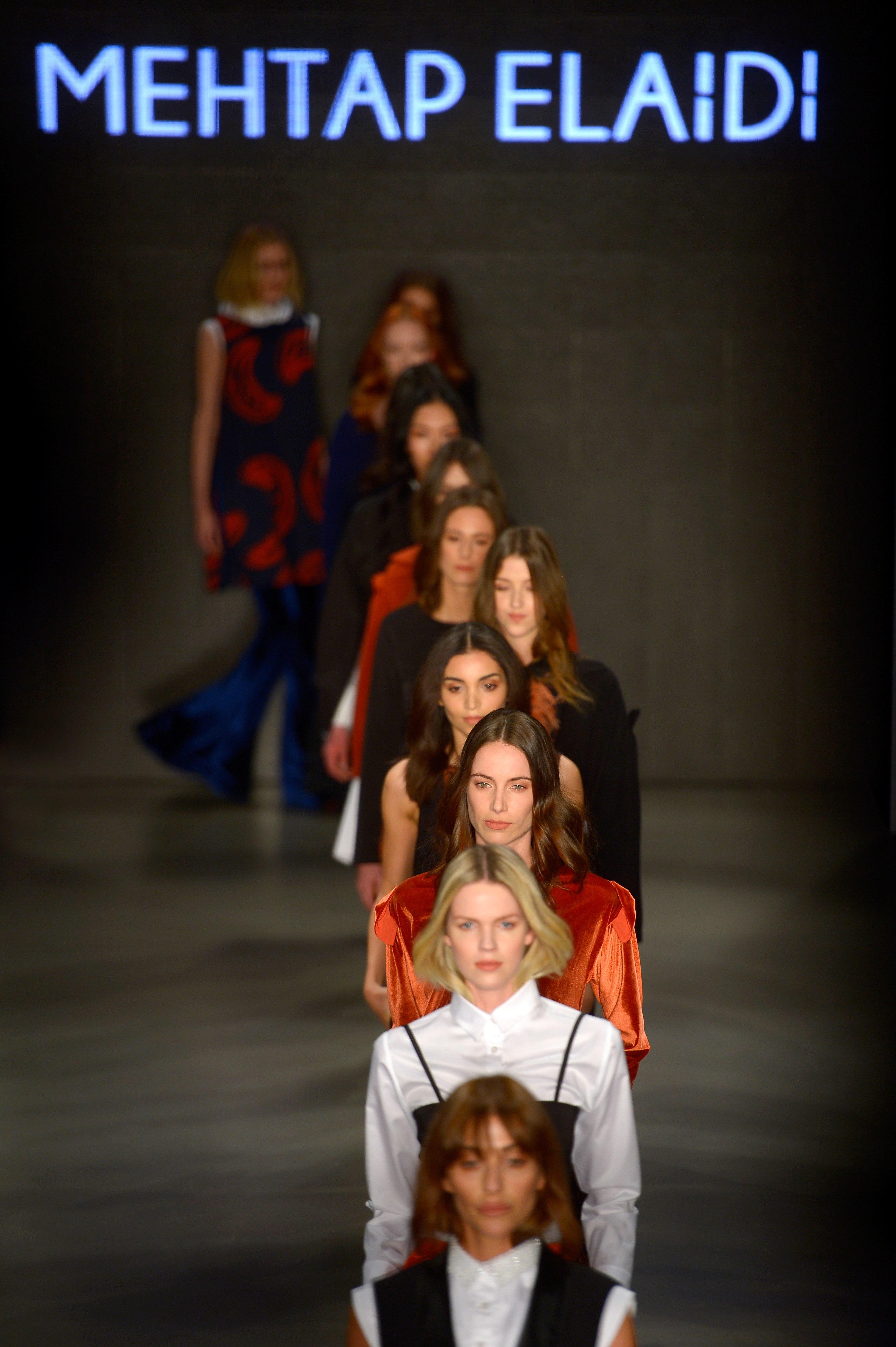 Mehtap Elaidi - Runway - Mercedes Benz Fashion Week Istanbul Fall/Winter 2015