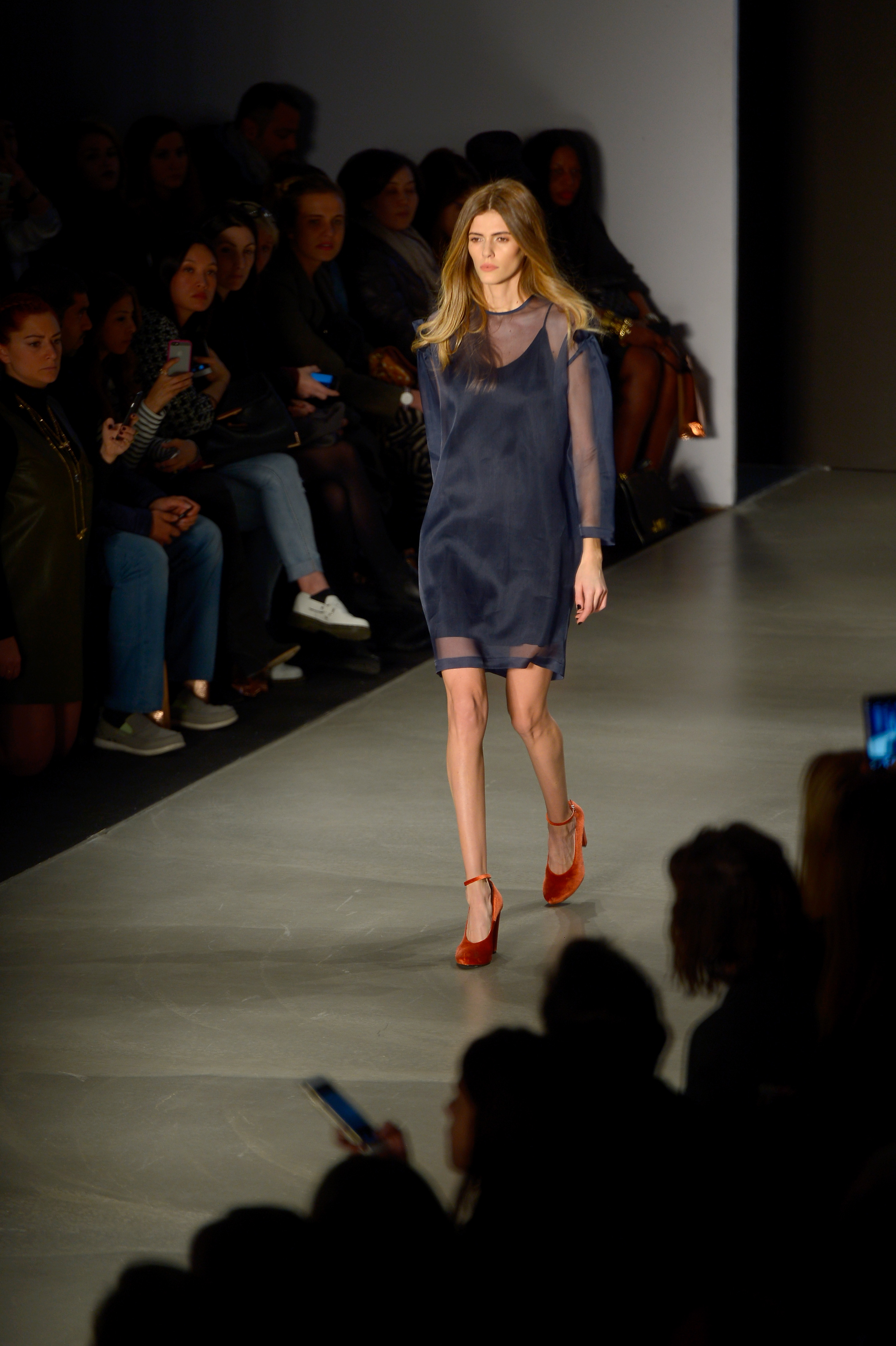 Mehtap Elaidi - Runway - Mercedes Benz Fashion Week Istanbul Fall/Winter 2015