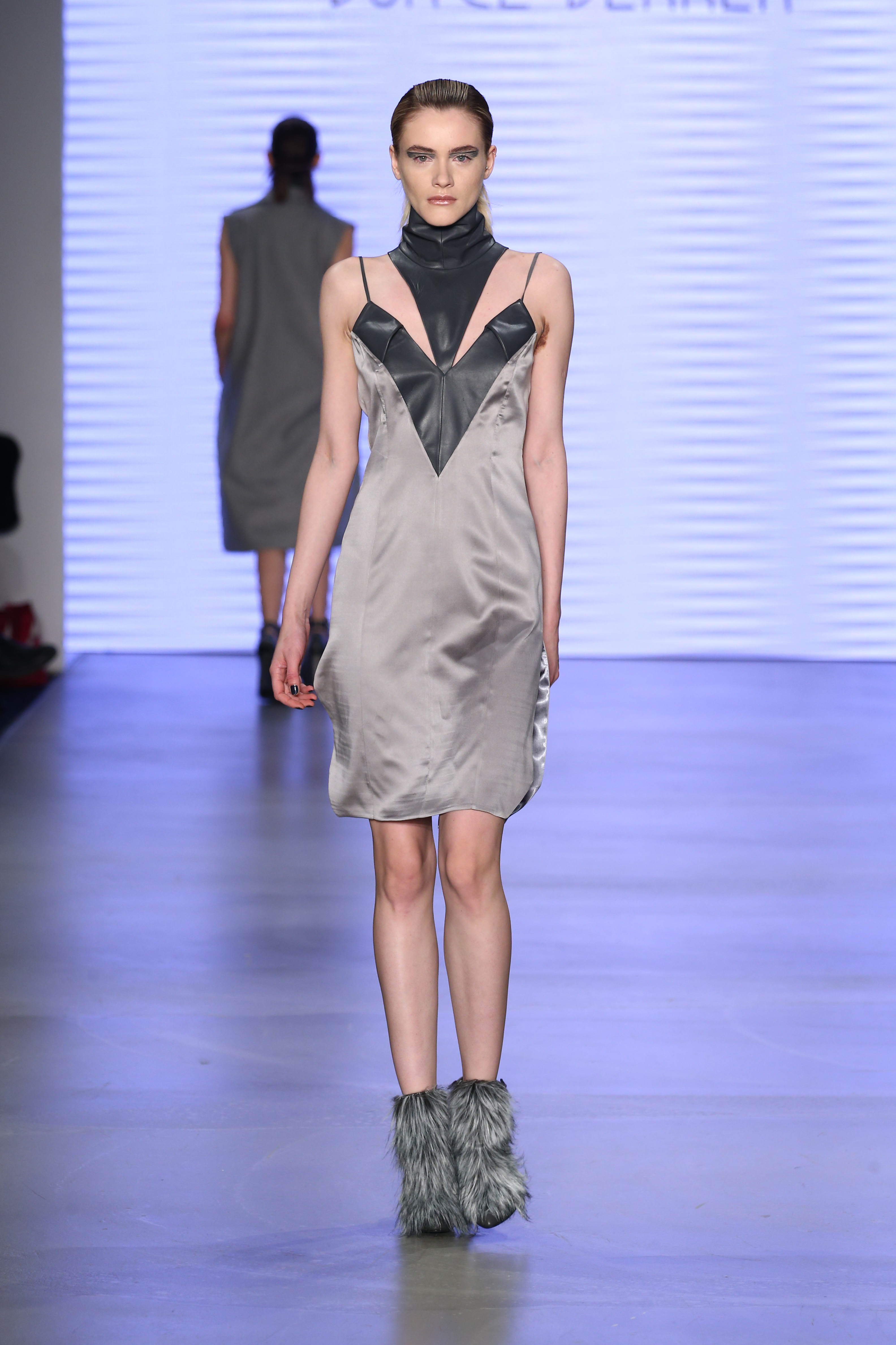Burce Bekrek - Runway - Mercedes Benz Fashion Week Istanbul Fall/Winter 2015