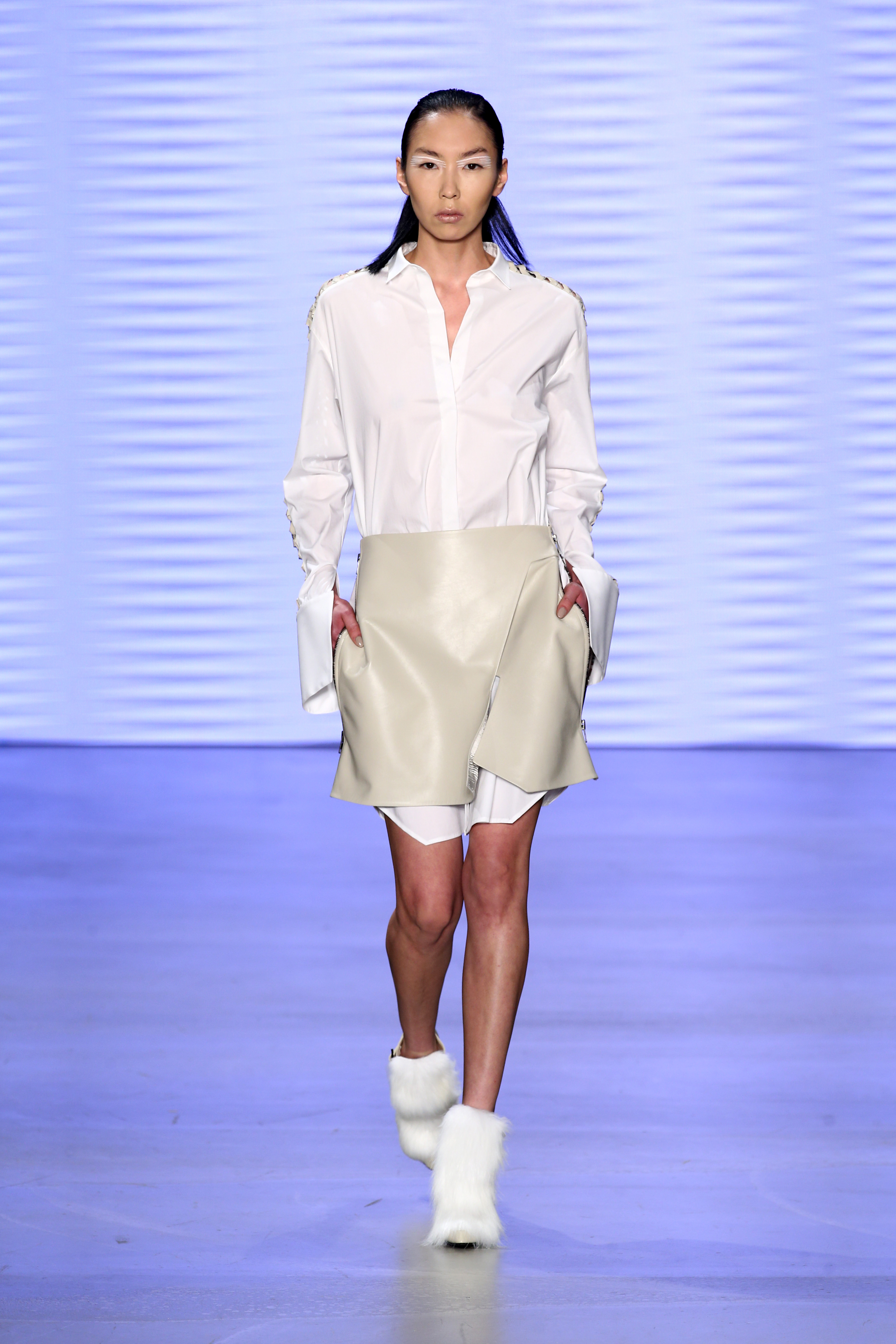 Burce Bekrek - Runway - Mercedes Benz Fashion Week Istanbul Fall/Winter 2015