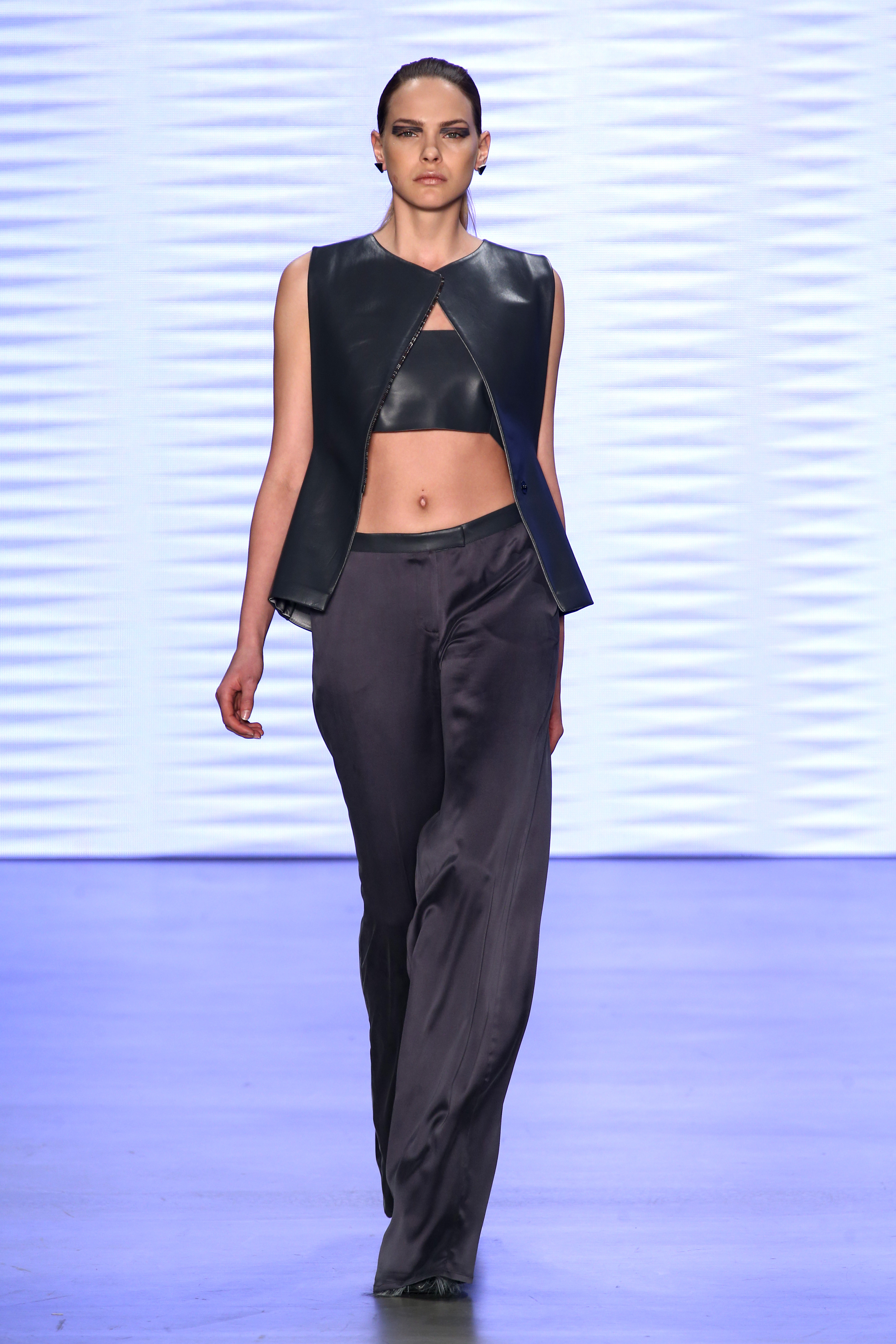 Burce Bekrek - Runway - Mercedes Benz Fashion Week Istanbul Fall/Winter 2015