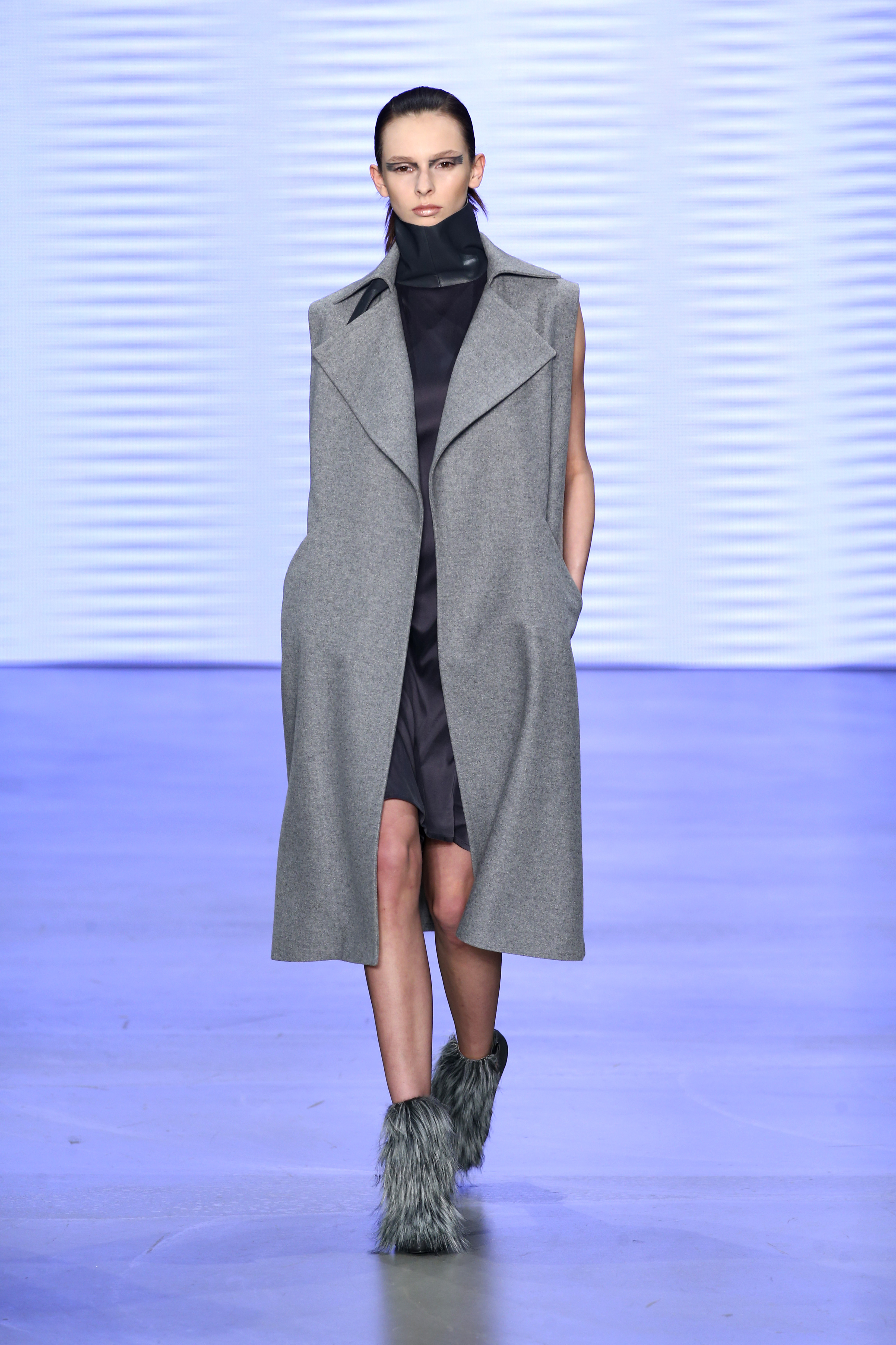 Burce Bekrek - Runway - Mercedes Benz Fashion Week Istanbul Fall/Winter 2015