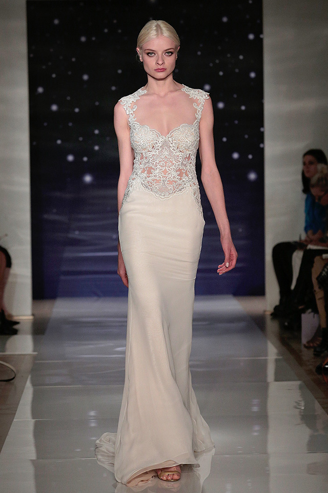 Reem Acra Bridal Spring/Summer 2016 Runway Show
