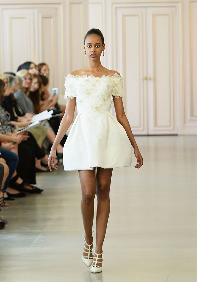 Oscar De La Renta Bridal Spring/Summer 2016 Runway Show