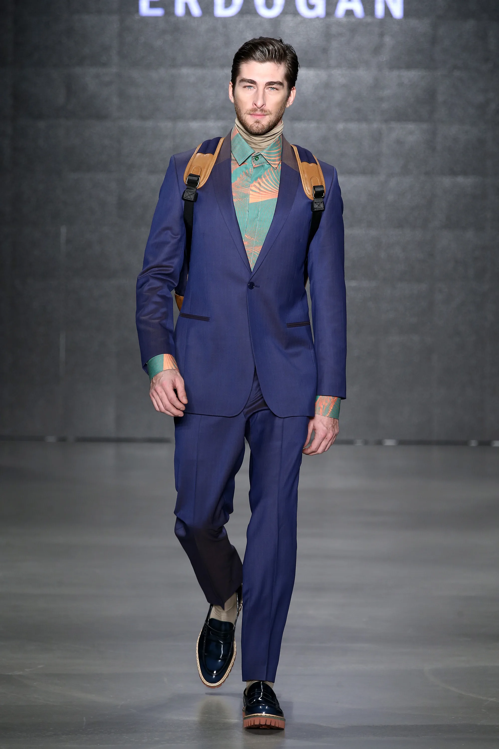 Niyazi Erdogan - Runway - Mercedes Benz Fashion Week Istanbul Fall/Winter 2015