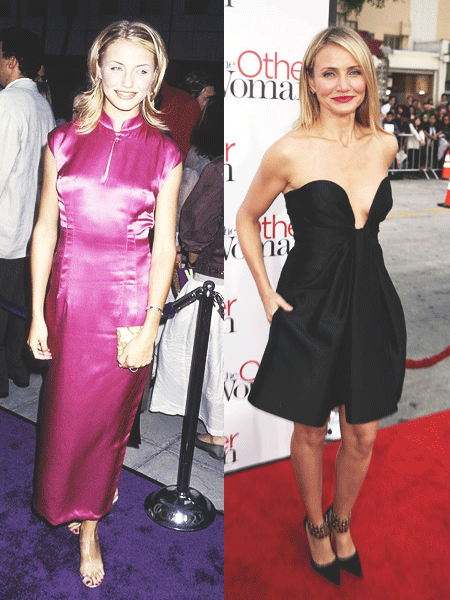 GEÇMİŞTEN GÜNÜMÜZE CAMERON DIAZ