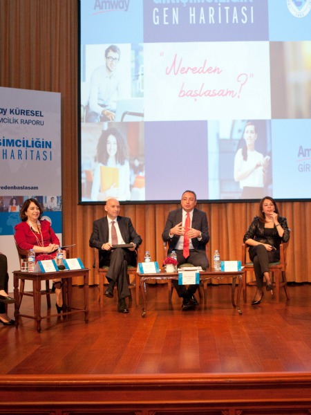 AMWAY GİRİŞİMCİLİK PANELİ