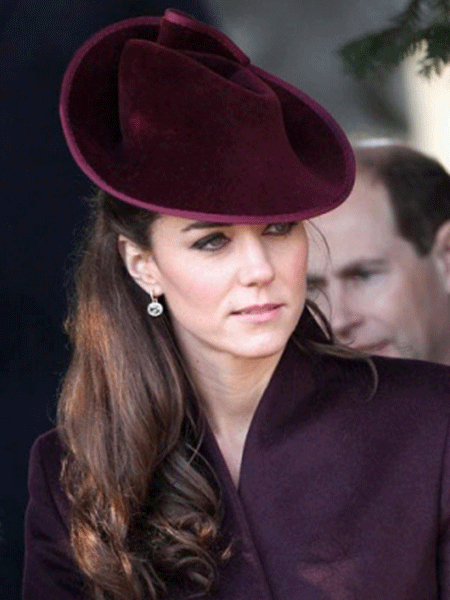 KATE MIDDLETON’IN EN BEĞENİLEN SAÇ STİLLERİ
