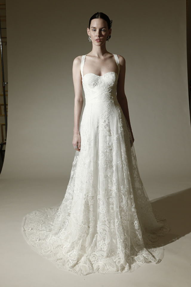 Marchesa Bridal Spring 2015