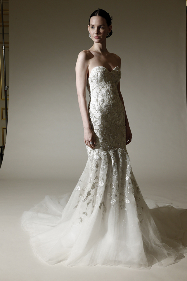 Marchesa Bridal Spring 2015